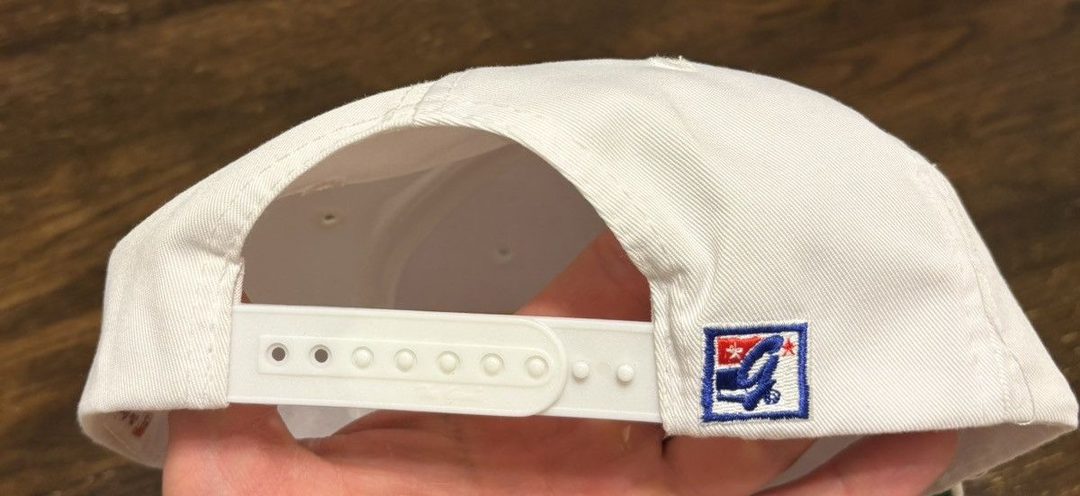 Vintage St Louis Blues Vintage 90’s ‘The Game’ Bar Script Logo Hat Size ONE SIZE - 3 Thumbnail