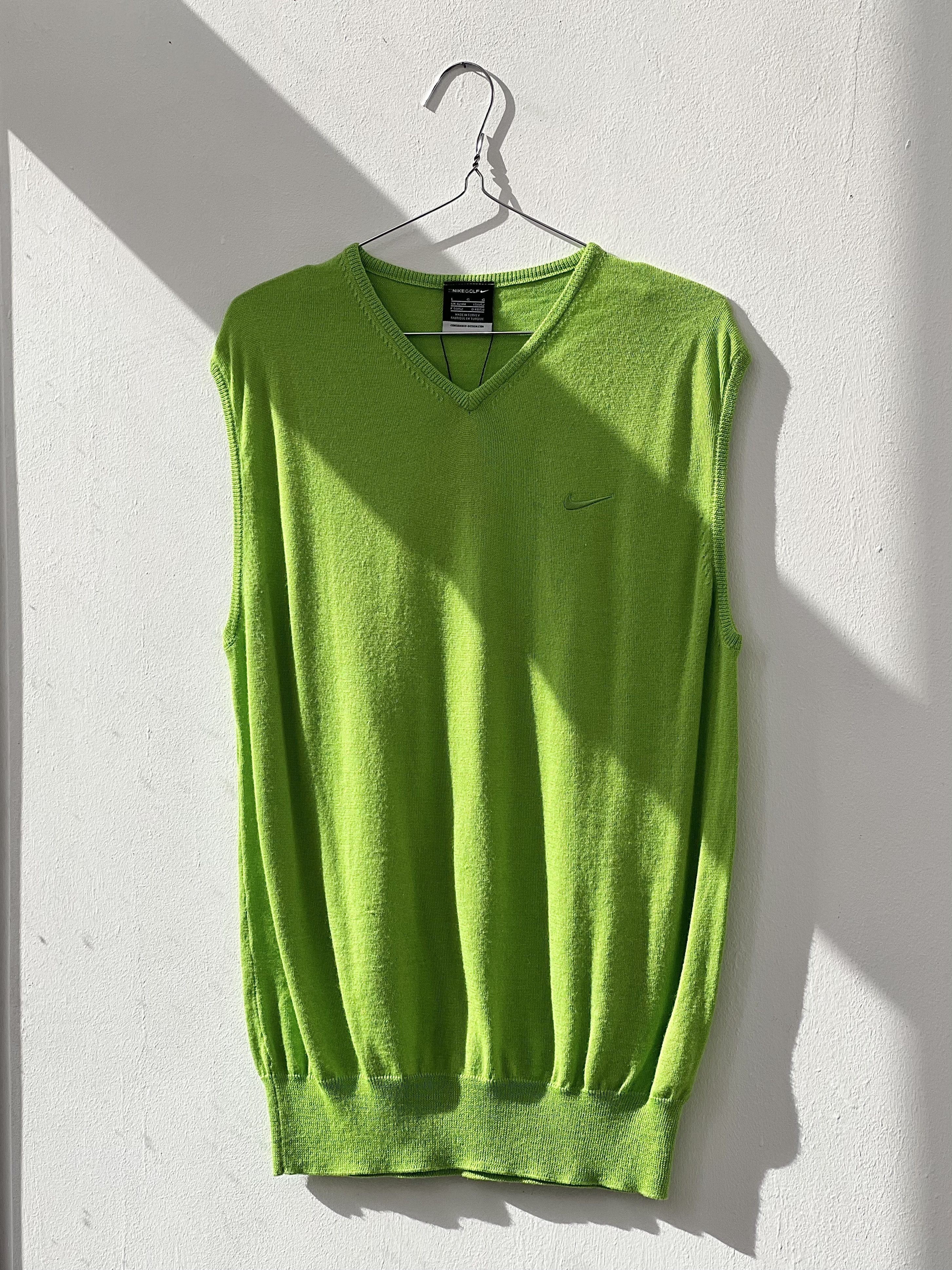 Nike × Vintage Nike GOLF vintage vest Size US L / EU 52-54 / 3 - 1 Thumbnail