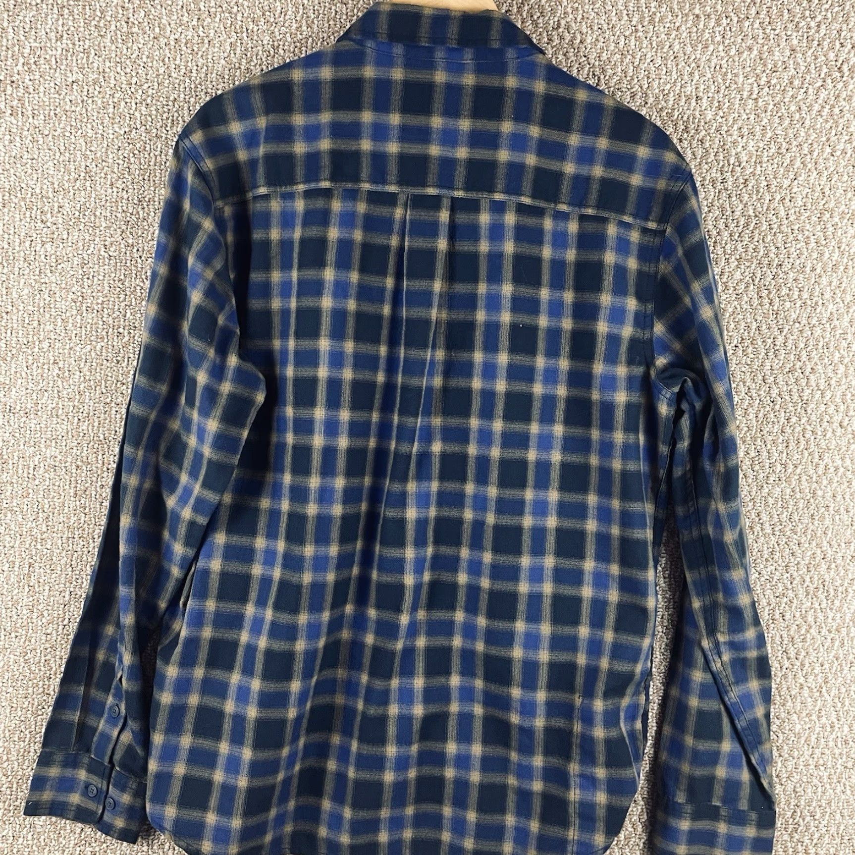 Prana Prana Lybeck Flannel Shirt Mens L Organic Cotton Multicolor Plaid Gore- outdoor Workwear Grunge 90s Hip Hop Skater Dad retro User Size US L / EU 52-54 / 3 - 5 Thumbnail