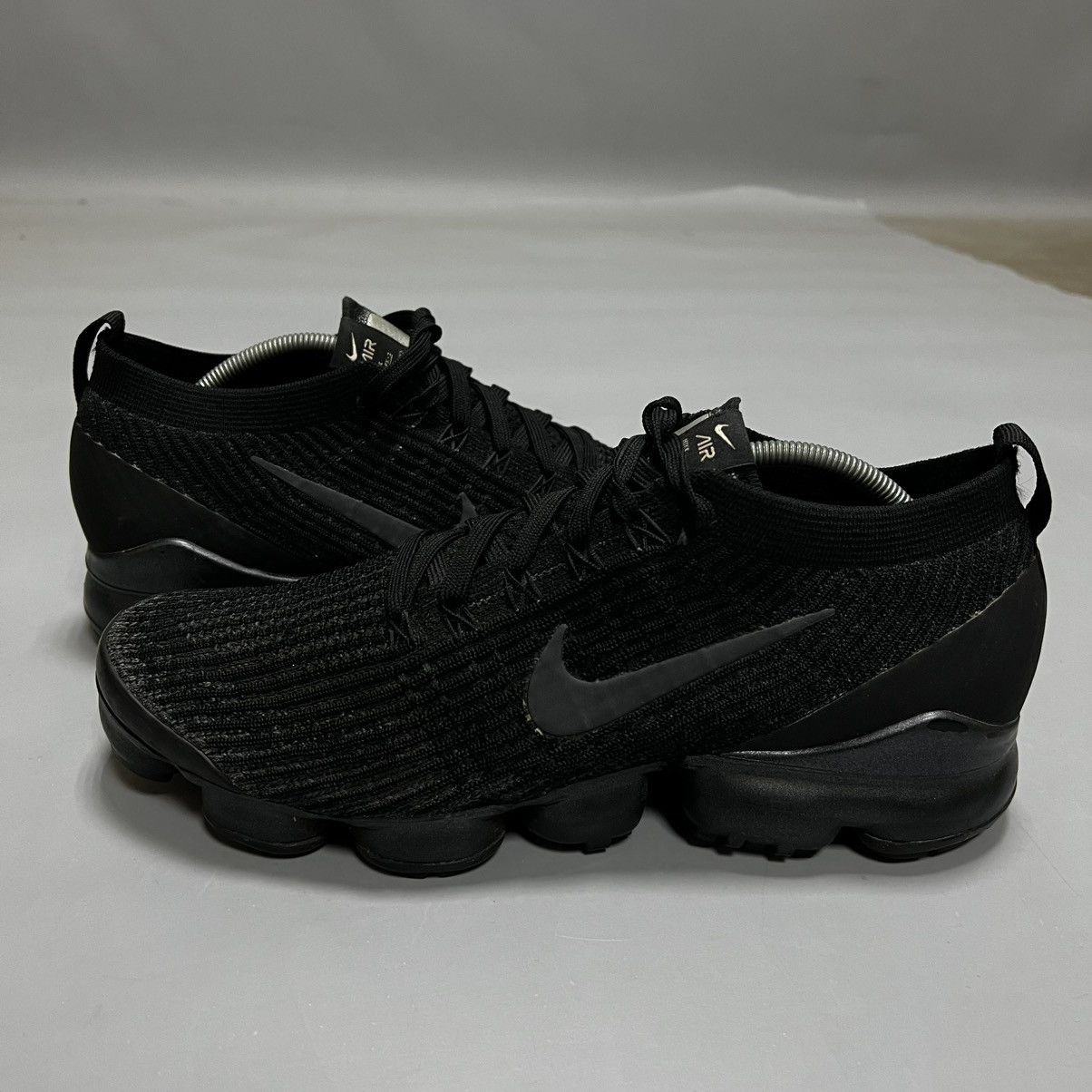 Nike Nike Air Vapormax Flyknit 3 Black AJ6910-002 Y2K Size US 11 / IT 41 - 3 Thumbnail