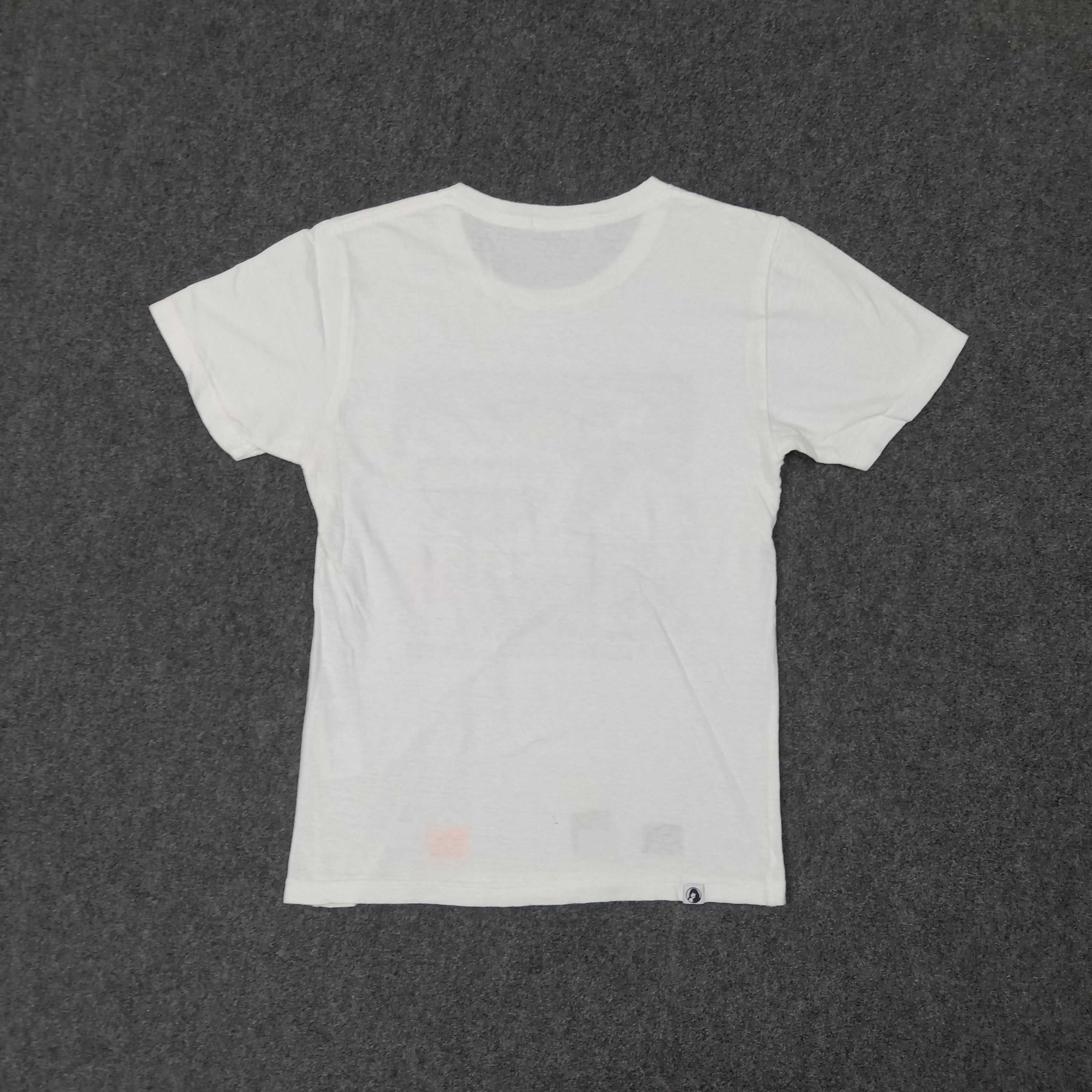 Hysteric Glamour Hysteric Glamour Japanese Brand Parody Tshirt C223N29 Size US XS / EU 42 / 0 - 4 Thumbnail