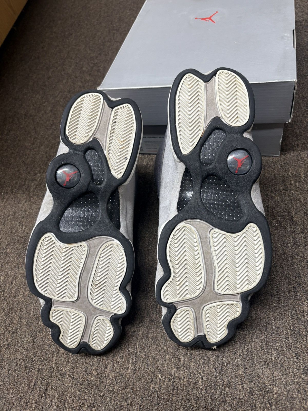 Jordan Brand Jordan 13 Atmosphere grey Size US 11.5 / EU 44-45 - 5 Thumbnail