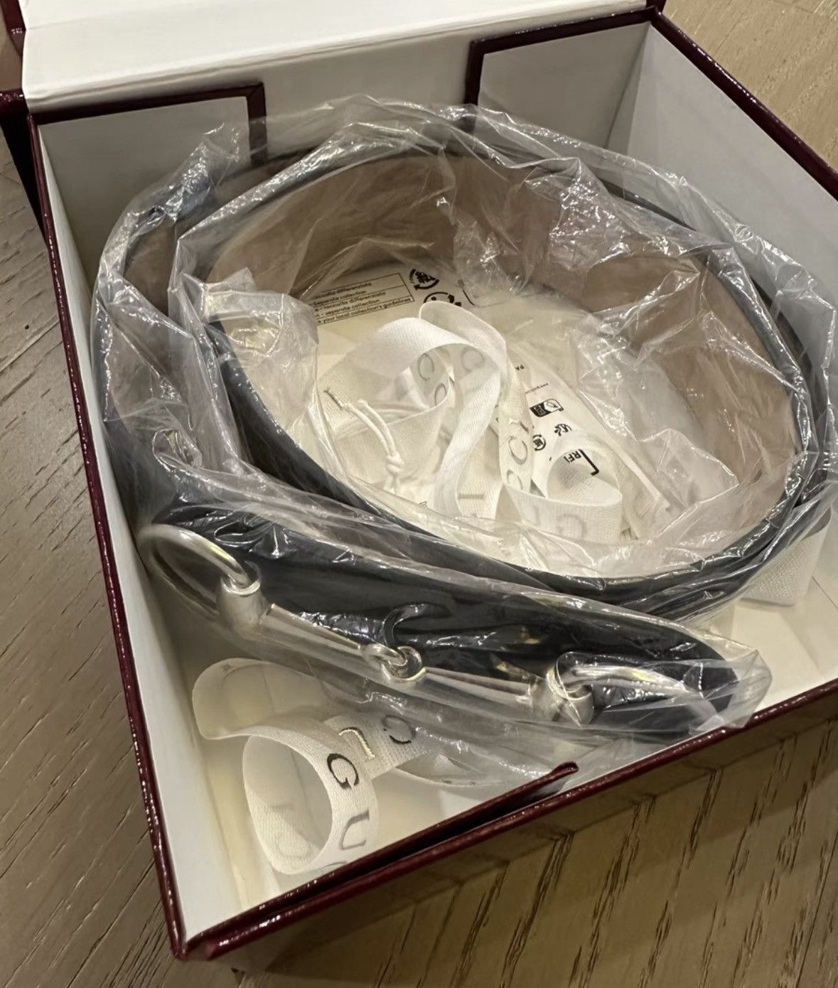 Gucci Gucci by Demna Horsebit Belt. Size ONE SIZE - 6 Thumbnail