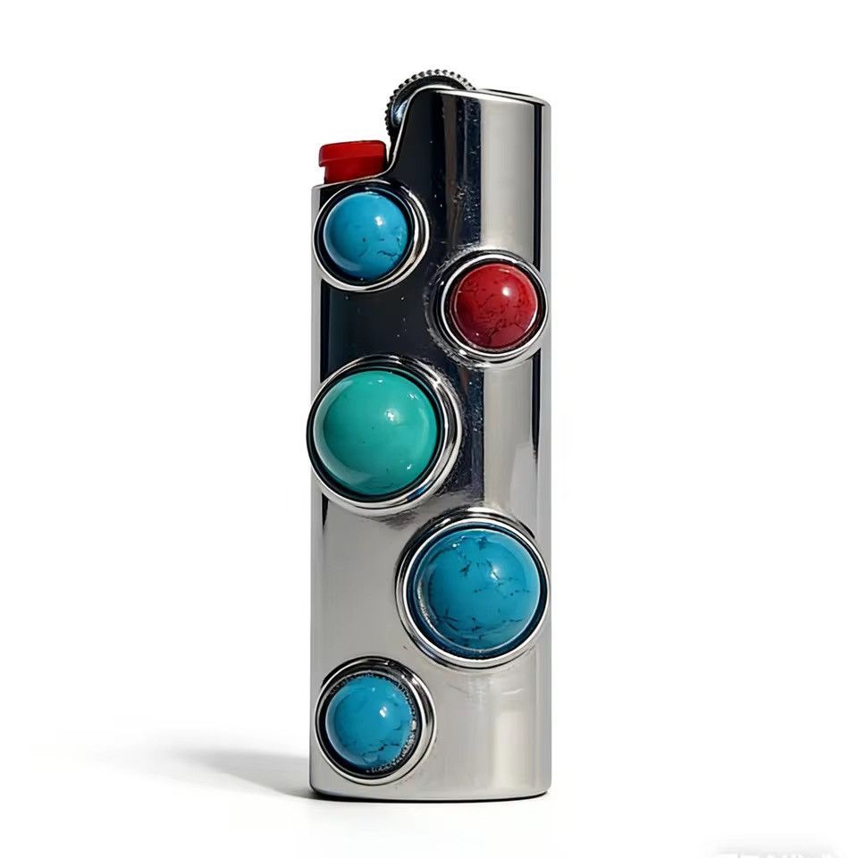 Other Metal Case Cover Lighter Chrome Decorative Size ONE SIZE - 2 Thumbnail