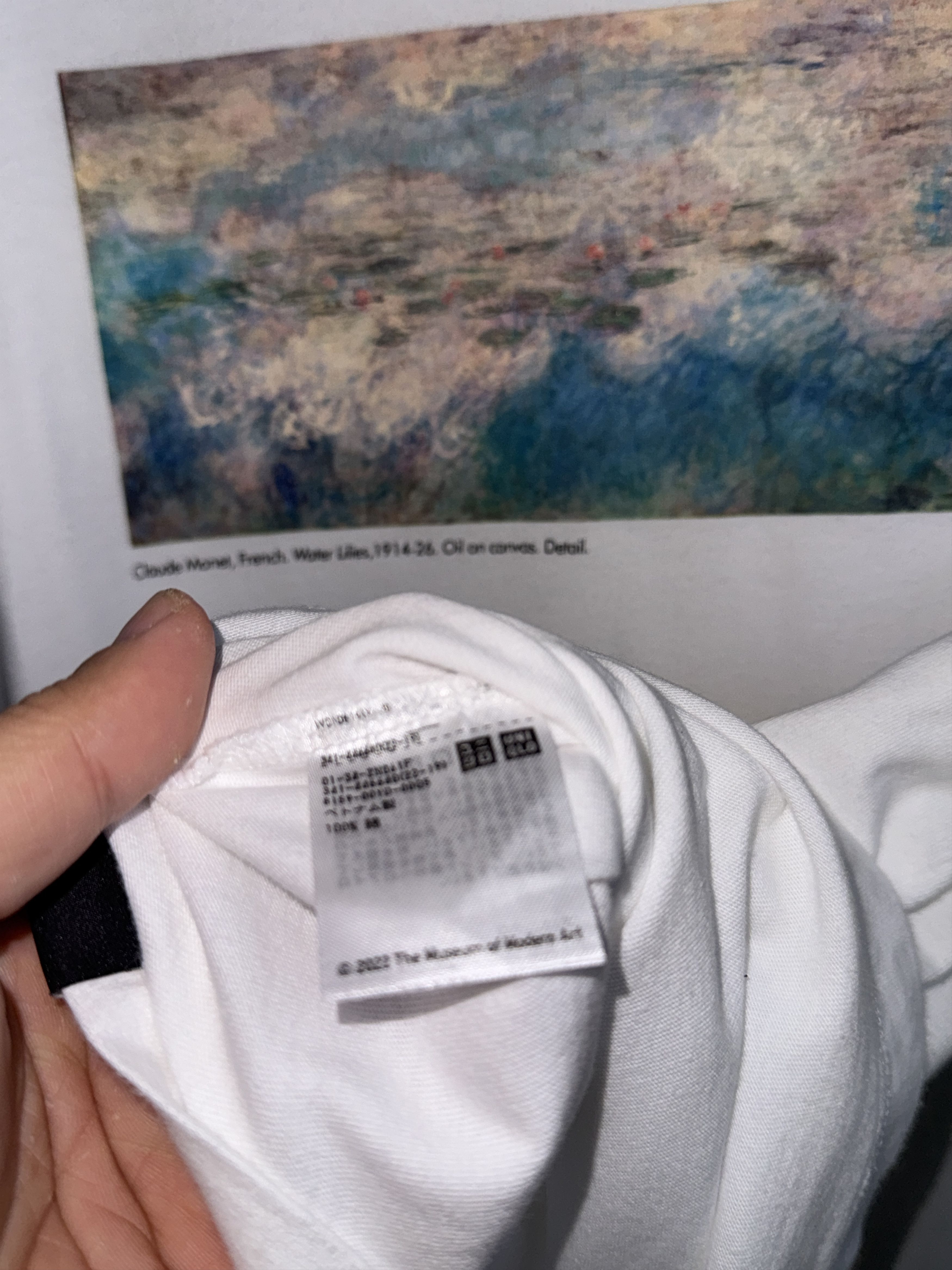 MoMA Moma Uniqlo Shirt Size US S / EU 44-46 / 1 - 6 Thumbnail