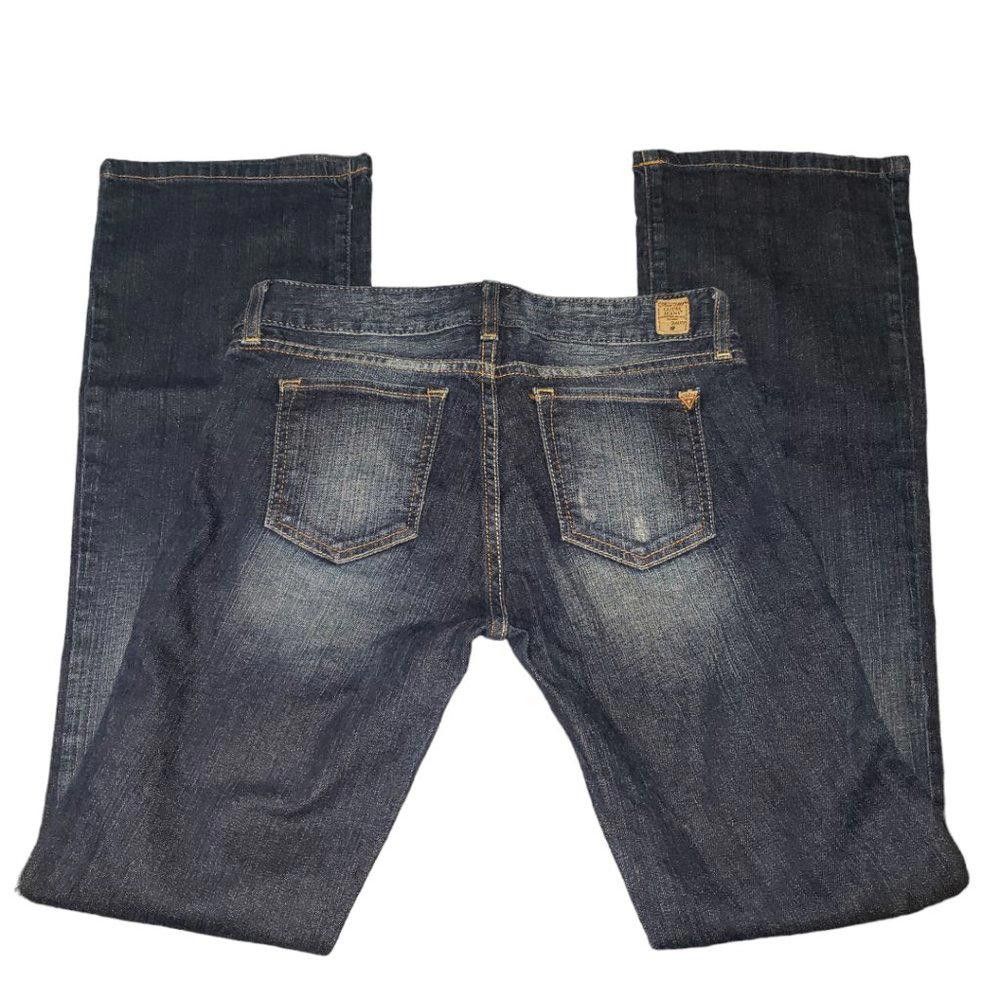 Guess CT178a Guess Ladies Stretch Carla Flare Jeans Size 27 Size 27" / US 4 / IT 40 - 4 Thumbnail