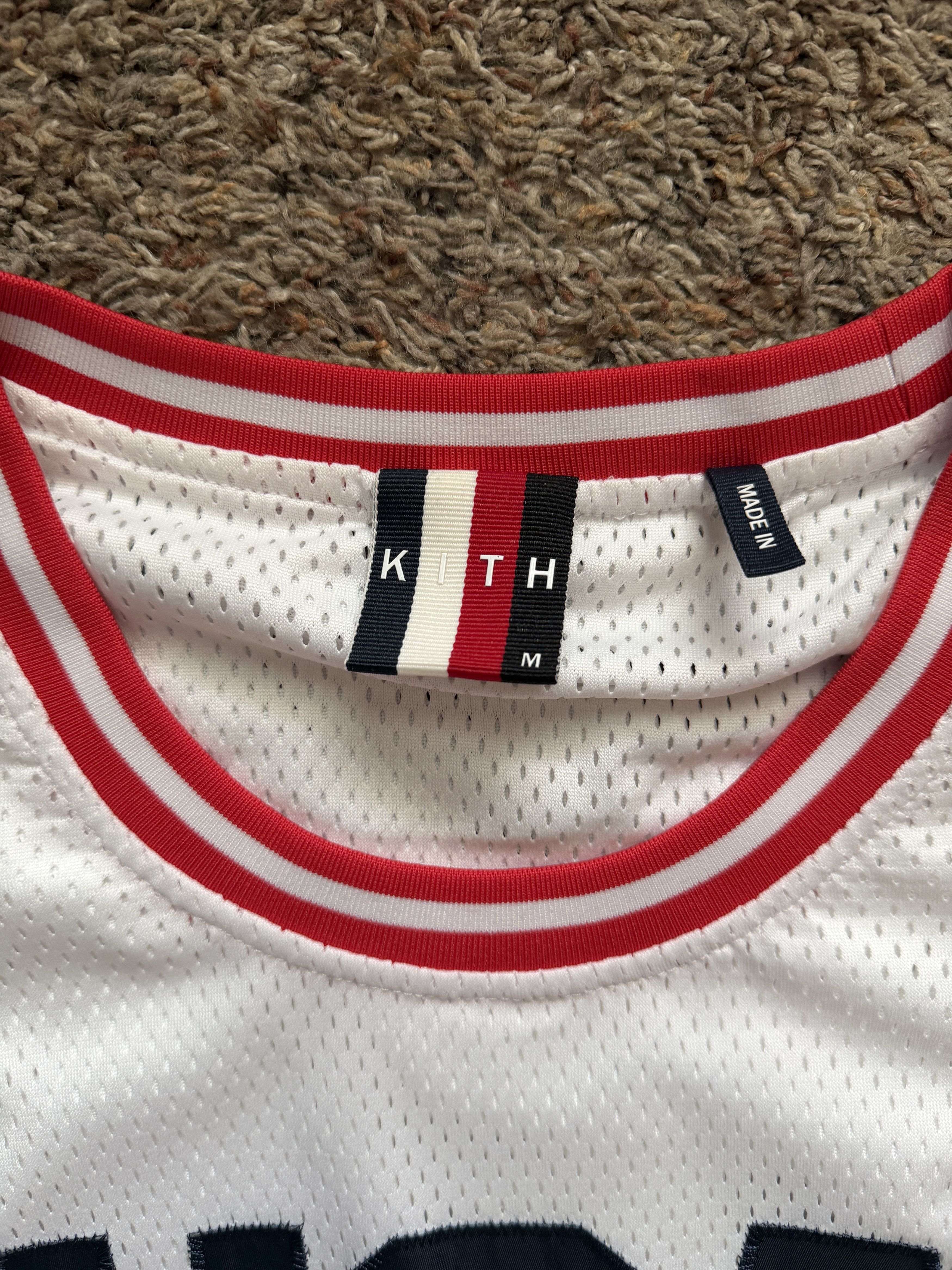 Kith Kith for Team USA 2020 Olympics Basketball Jersey Size US M / EU 48-50 / 2 - 4 Thumbnail