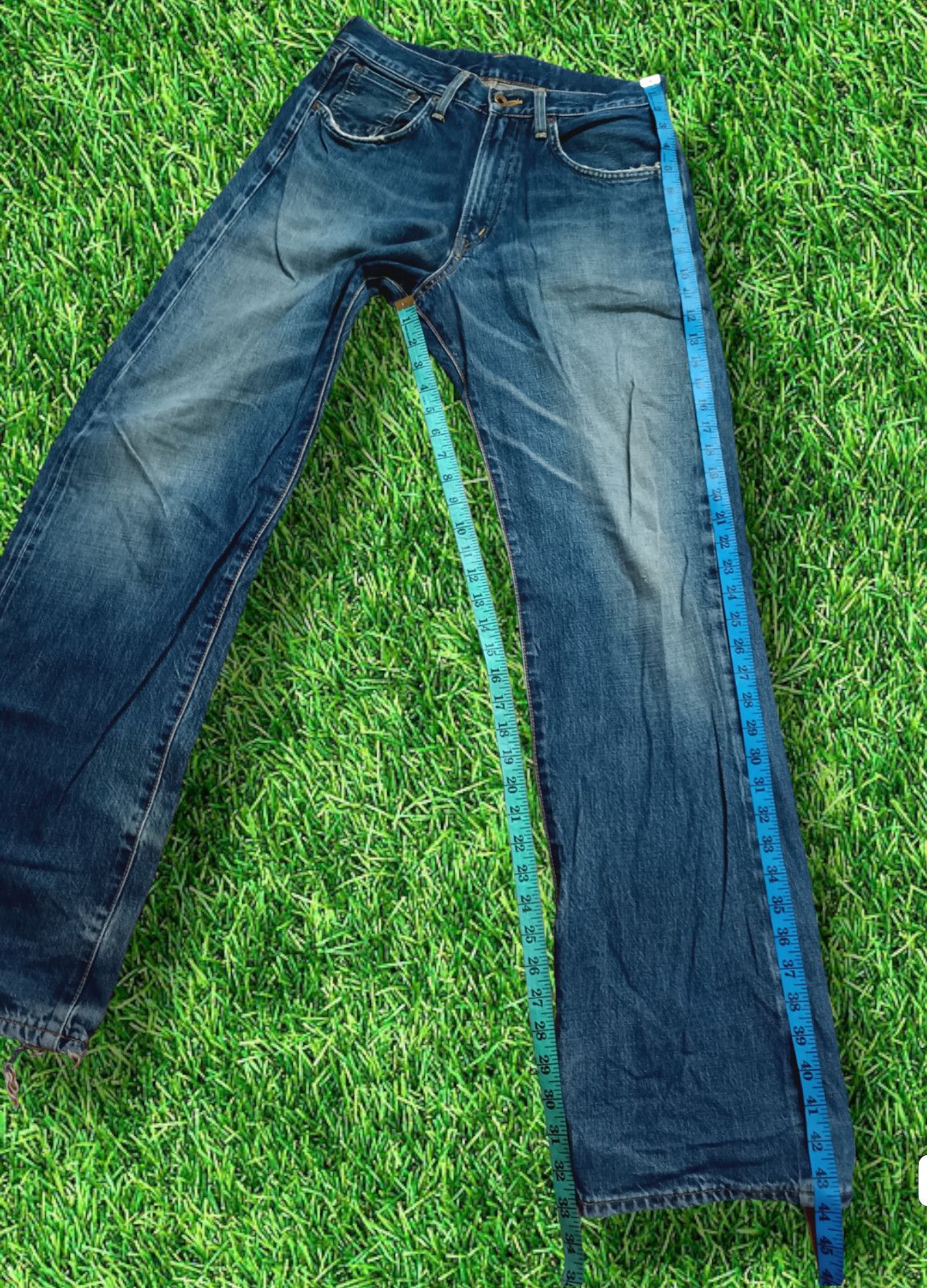 Edwin EDWIN 505 ORENTAB SELVEDGE.MADE IN JAPAN 🇯🇵 Size US 30 / EU 46 - 4 Thumbnail