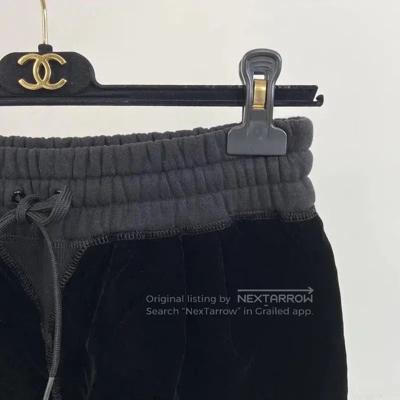 Miu Miu Miu Miu Black Rayon Women's Shorts . Size 23" - 2 Thumbnail