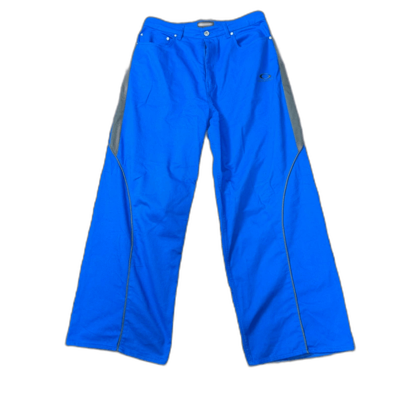 Balenciaga Balenciaga 25SS Logo Print Zip Button Pants Size US 26 / EU 42 - 1 Thumbnail