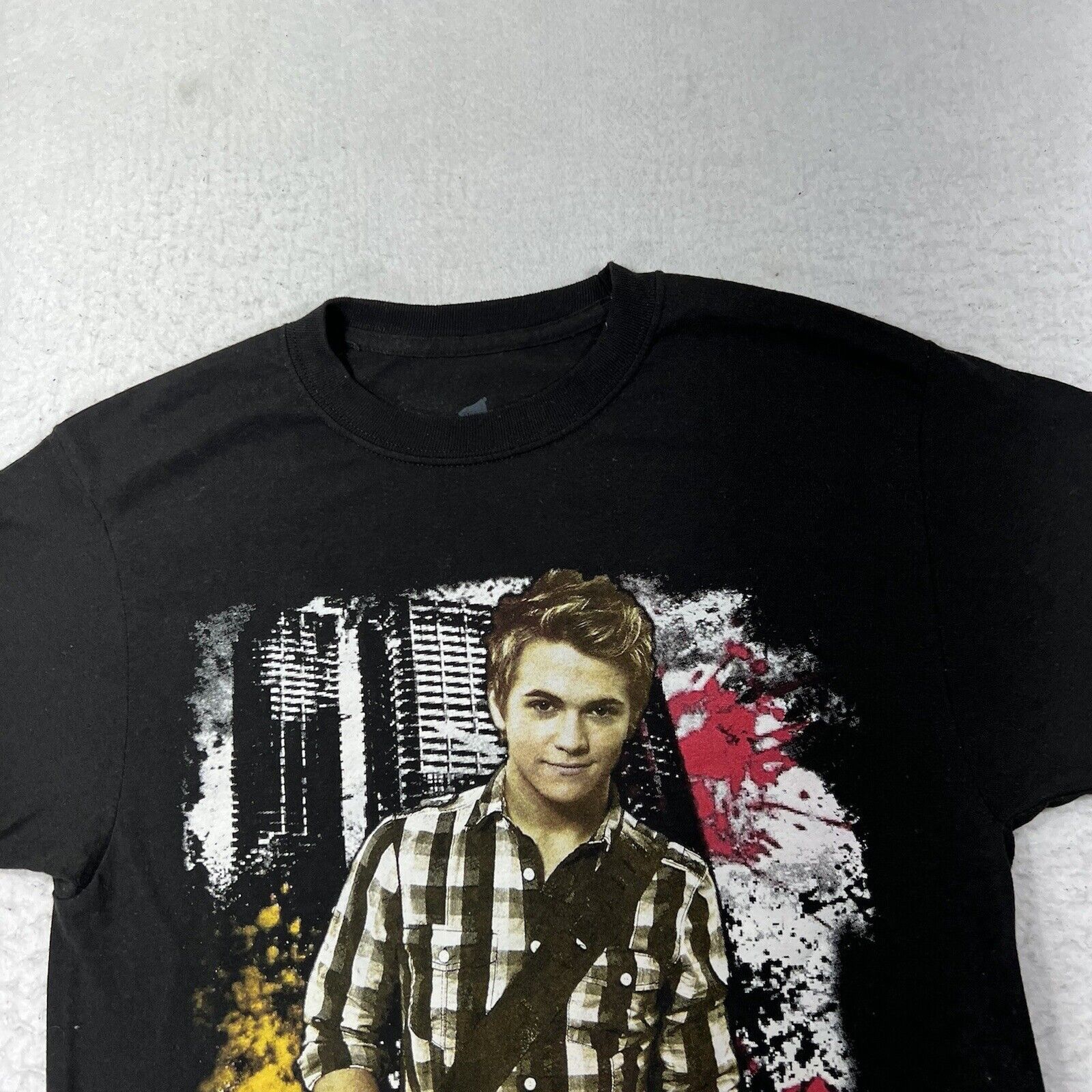 Hanes Hunter Hayes Medium Tattoo Your Name 2014 Graphic T Shirt Size US M / EU 48-50 / 2 - 2 Thumbnail