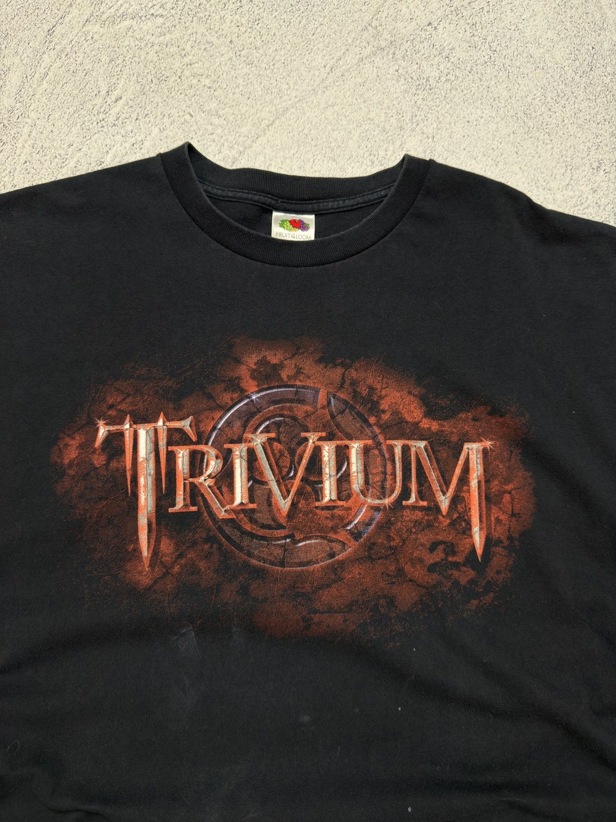 Band Tees Vintage 2006 Trivium 'The Crusade' Band Tee Shirt XL Size US XL / EU 56 / 4 - 7 Thumbnail