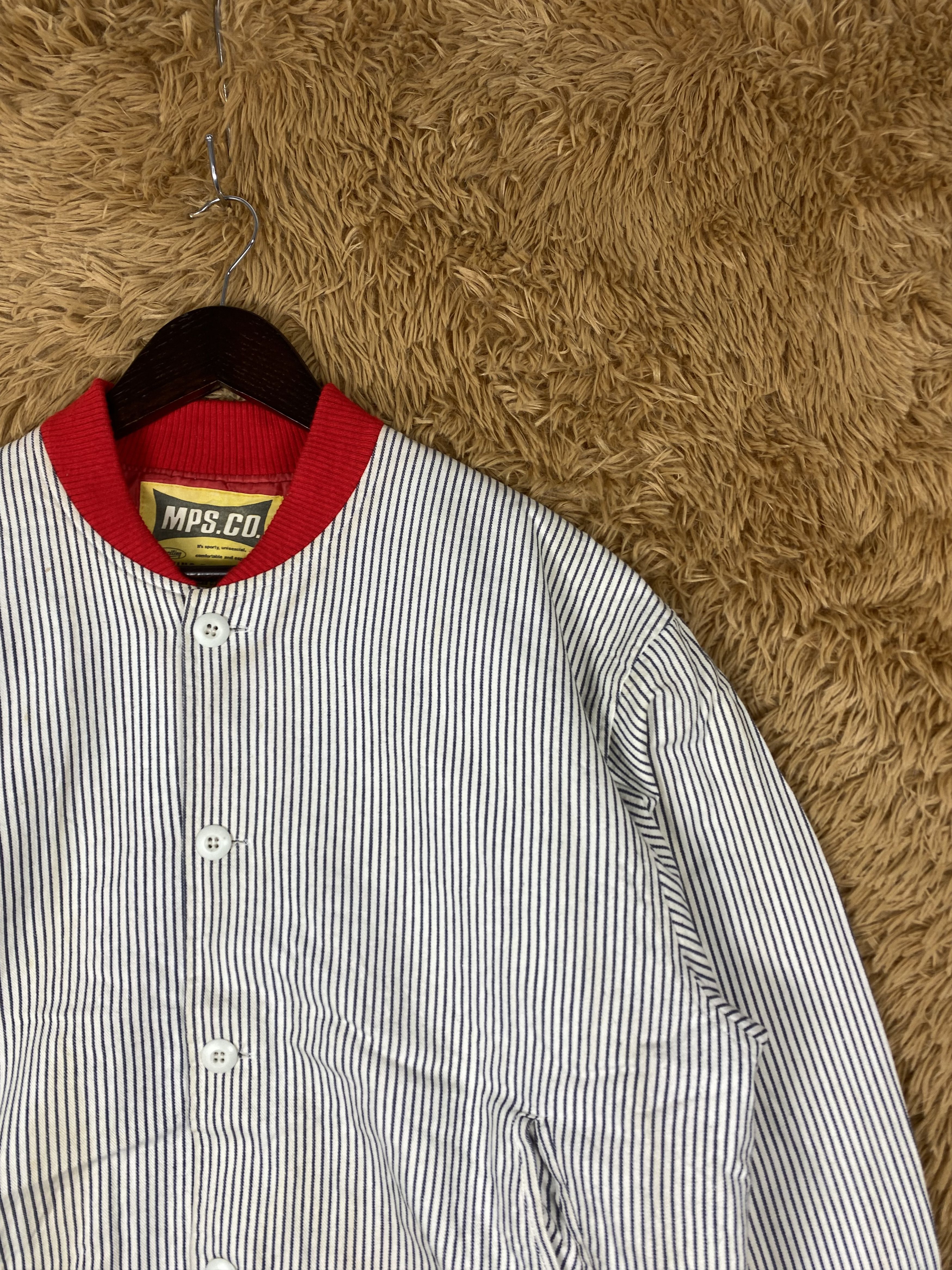 Japanese Brand Vintage Stanton Mo. Varsity Jacket DJ0960 Size US M / EU 48-50 / 2 - 3 Thumbnail