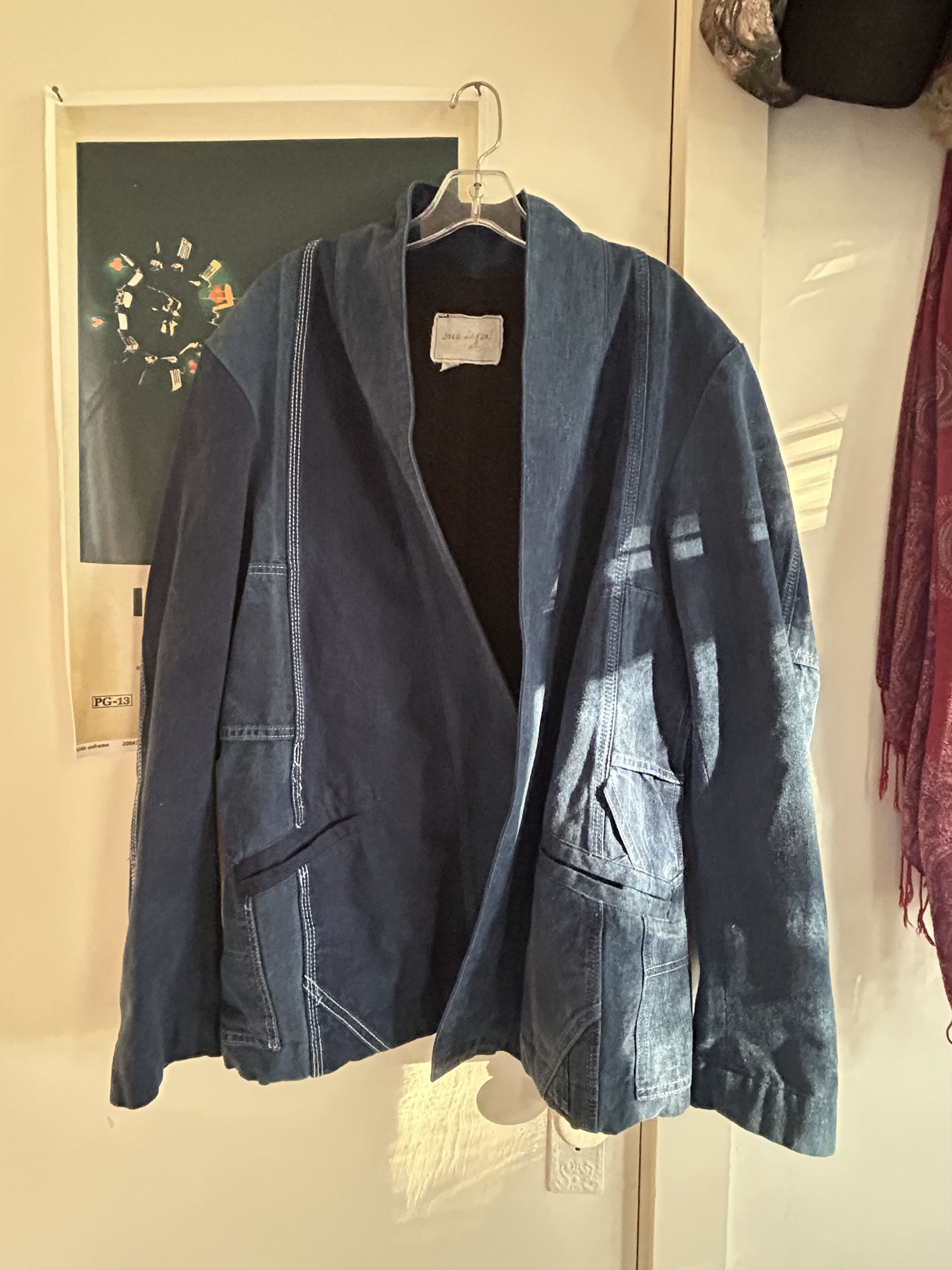 Greg Lauren "Indigo painters Gu" Greg Lauren Blazer Size US L / EU 52-54 / 3 - 1 Thumbnail