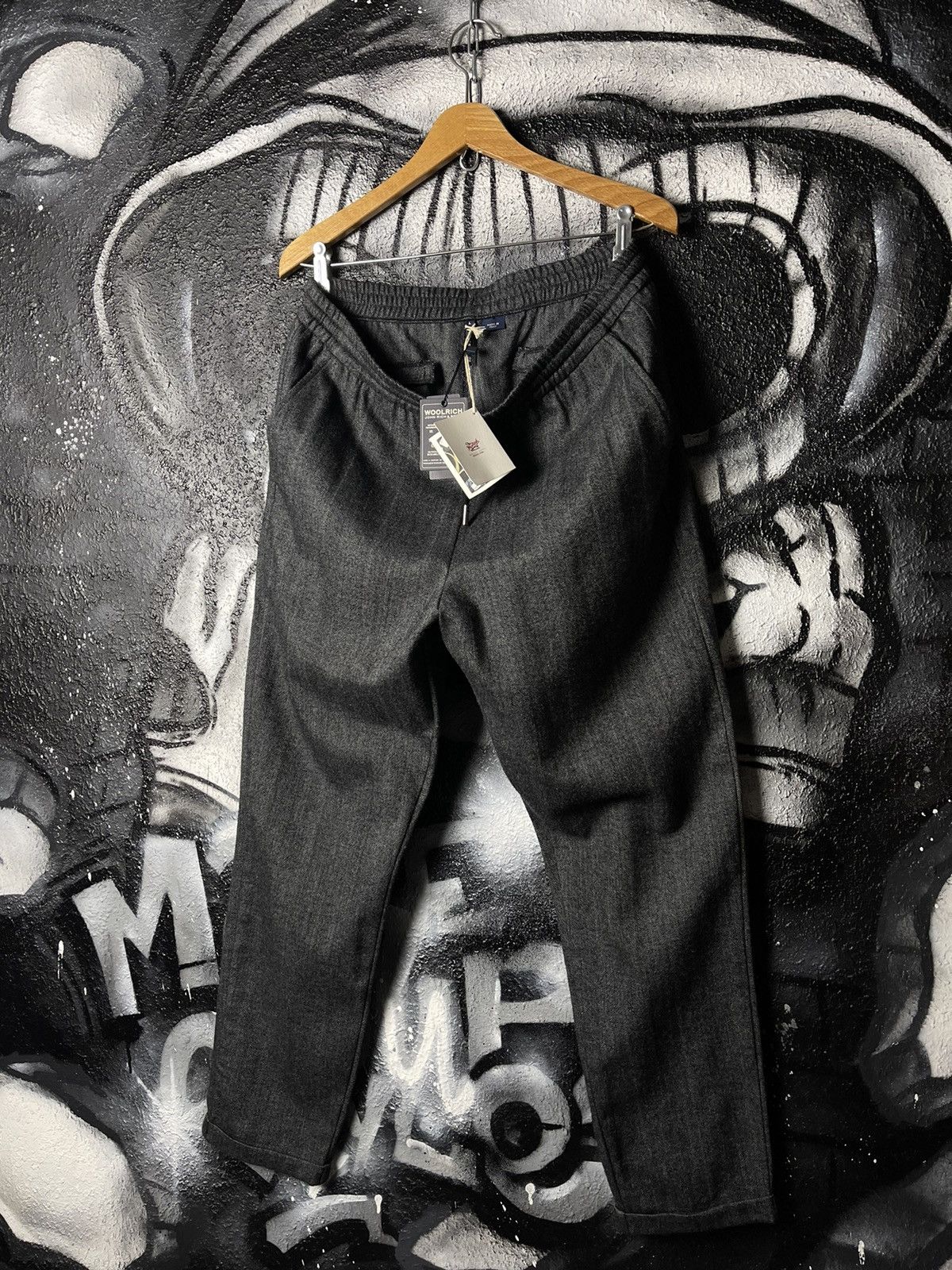 Woolrich Woolen Mills Woolrich John Rich & Bros Wool Chino Pants Men’s Size L Size US 34 / EU 50 - 1 Thumbnail