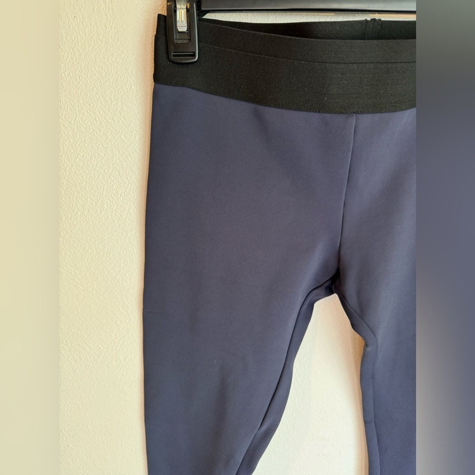 Bcbgmaxazria BCBG MAXAZRIA Mason Dark Navy Pants Size 29" - 5 Thumbnail