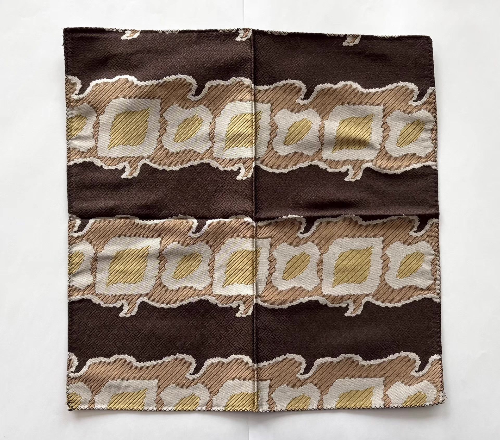 Versace Gianni Versace Men's Pocket Square / Handkerchief Ｑ21 Size ONE SIZE - 3 Thumbnail