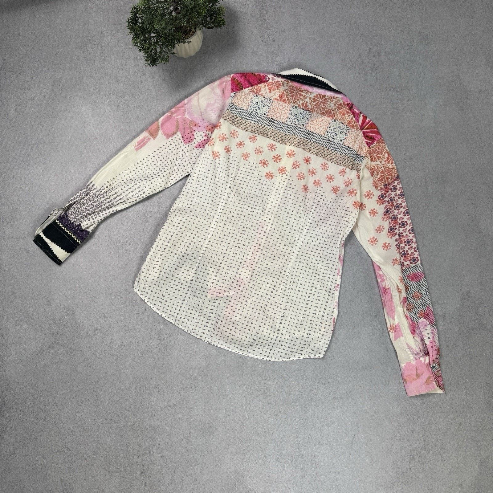 Etro Etro Wen Button Up Shirt Multicolur Size 40 Blouse Size S / US 4 / IT 40 - 17 Thumbnail