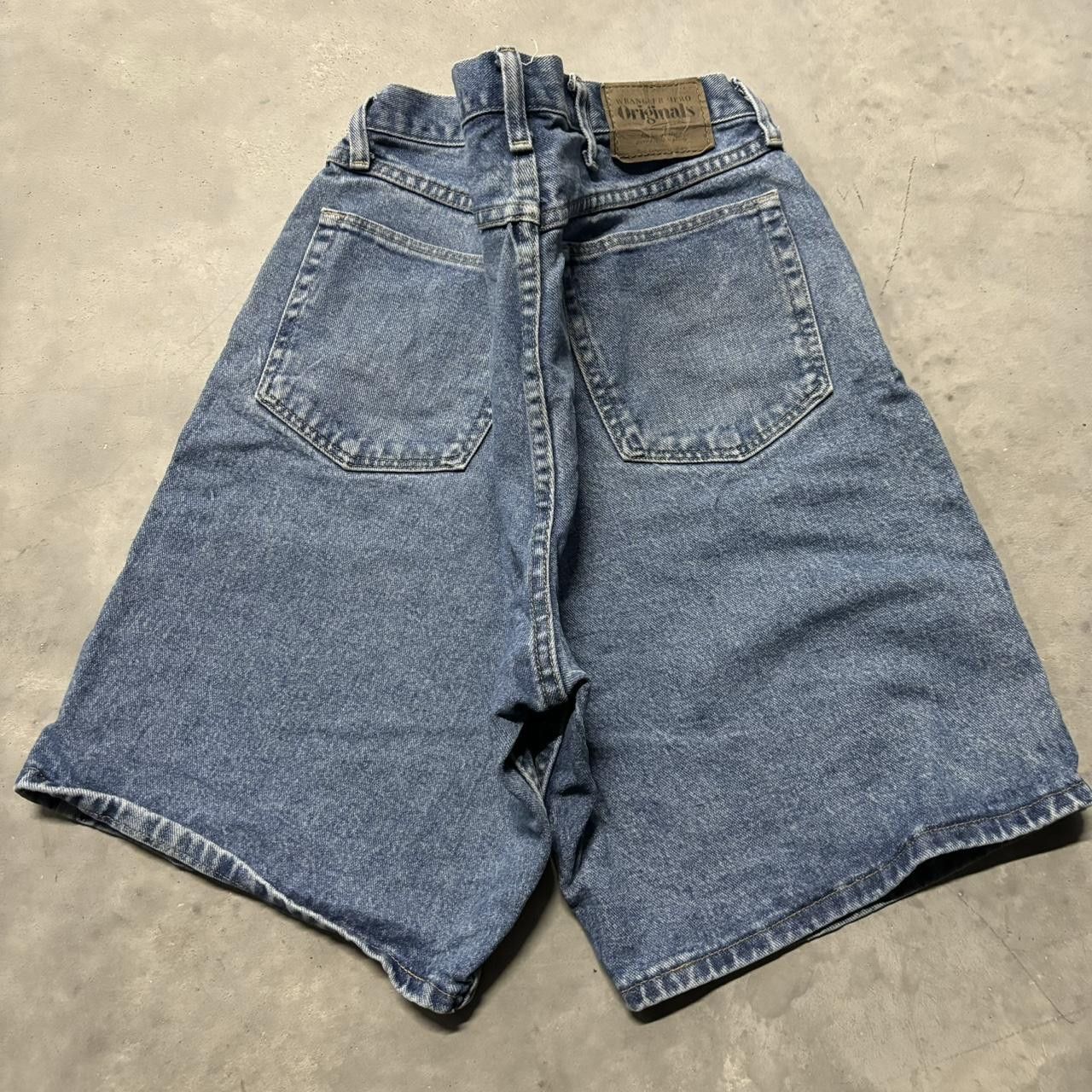 Japanese Brand × Vintage Crazy Vintage Y2K/2000s Grunge Skater Essential Denim Jean Shorts Jorts! Size US 36 / EU 52 - 4 Thumbnail