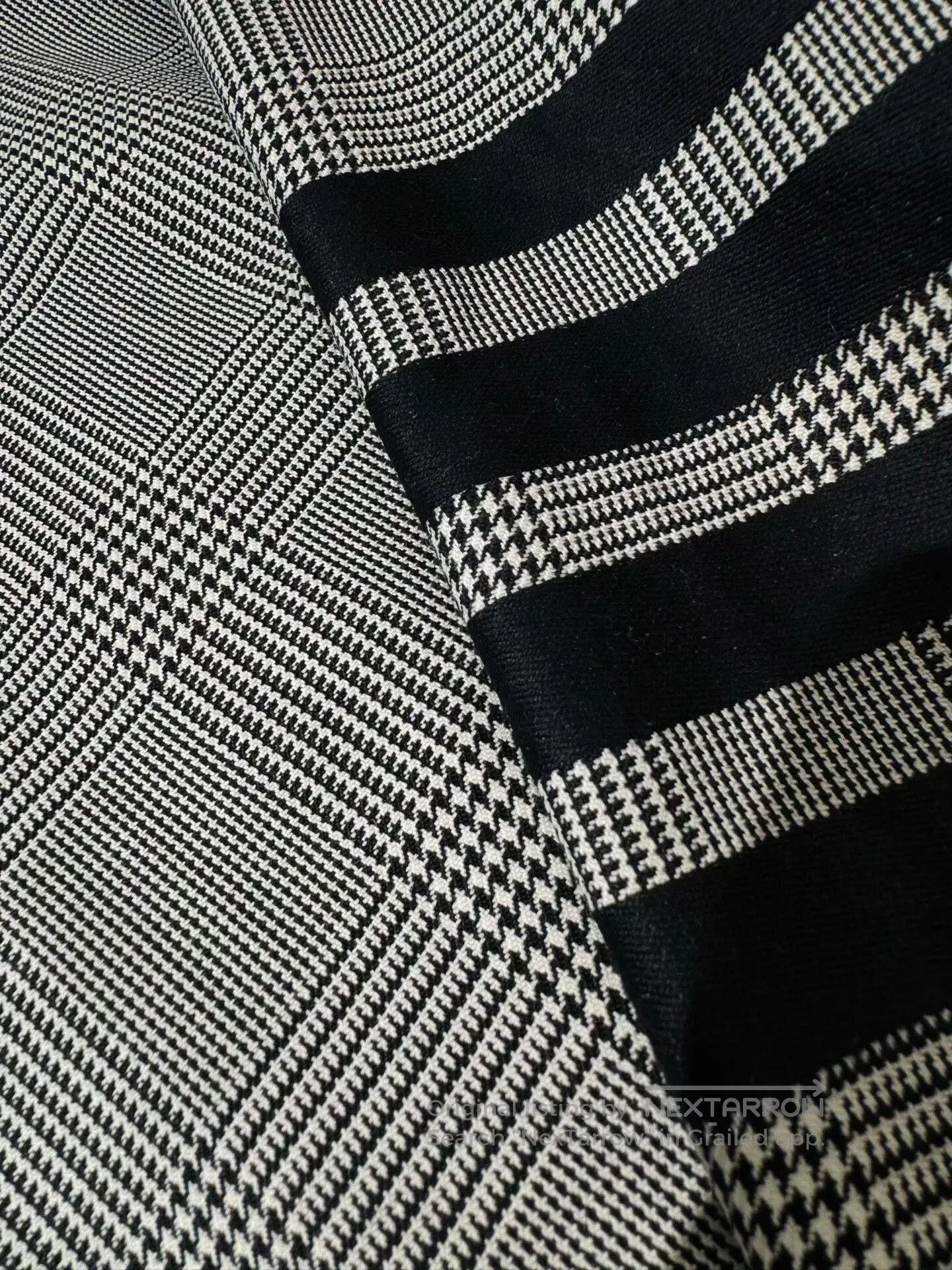 Thom Browne TB Wool Knit Houndstooth Jacket. Size US M / EU 48-50 / 2 - 7 Thumbnail