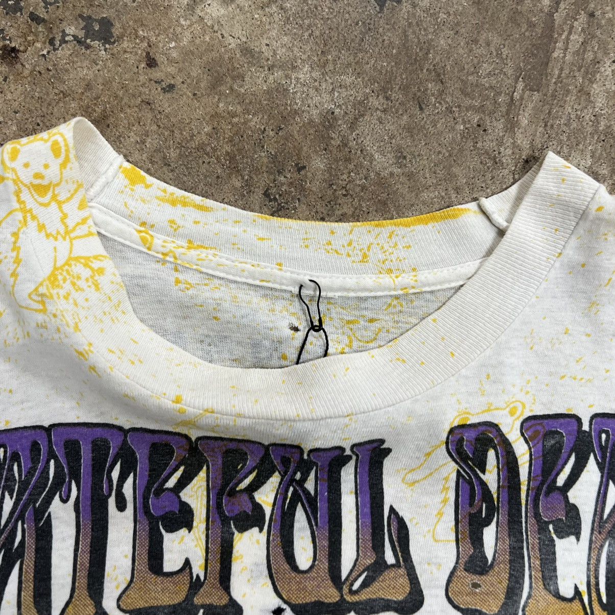 Vintage Vintage Grateful Dead tshirt Size US L / EU 52-54 / 3 - 4 Thumbnail