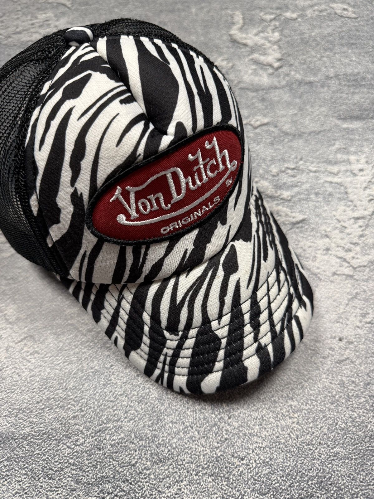 Von Dutch Von Dutch cap One Size Size ONE SIZE - 4 Thumbnail