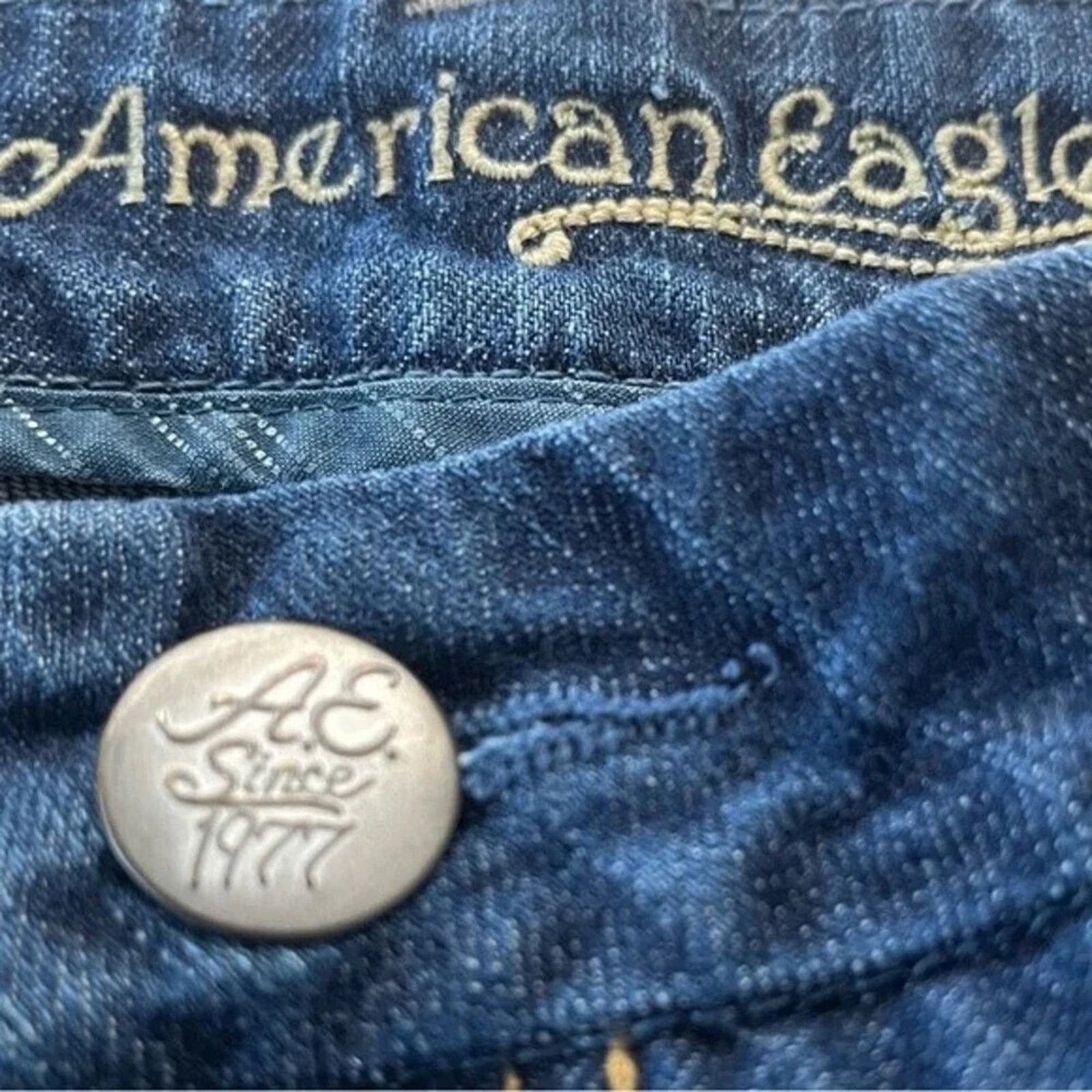 American Eagle Outfitters American Eagle jeans, size 14R. Size 36" / US 14 / IT 50 - 4 Thumbnail