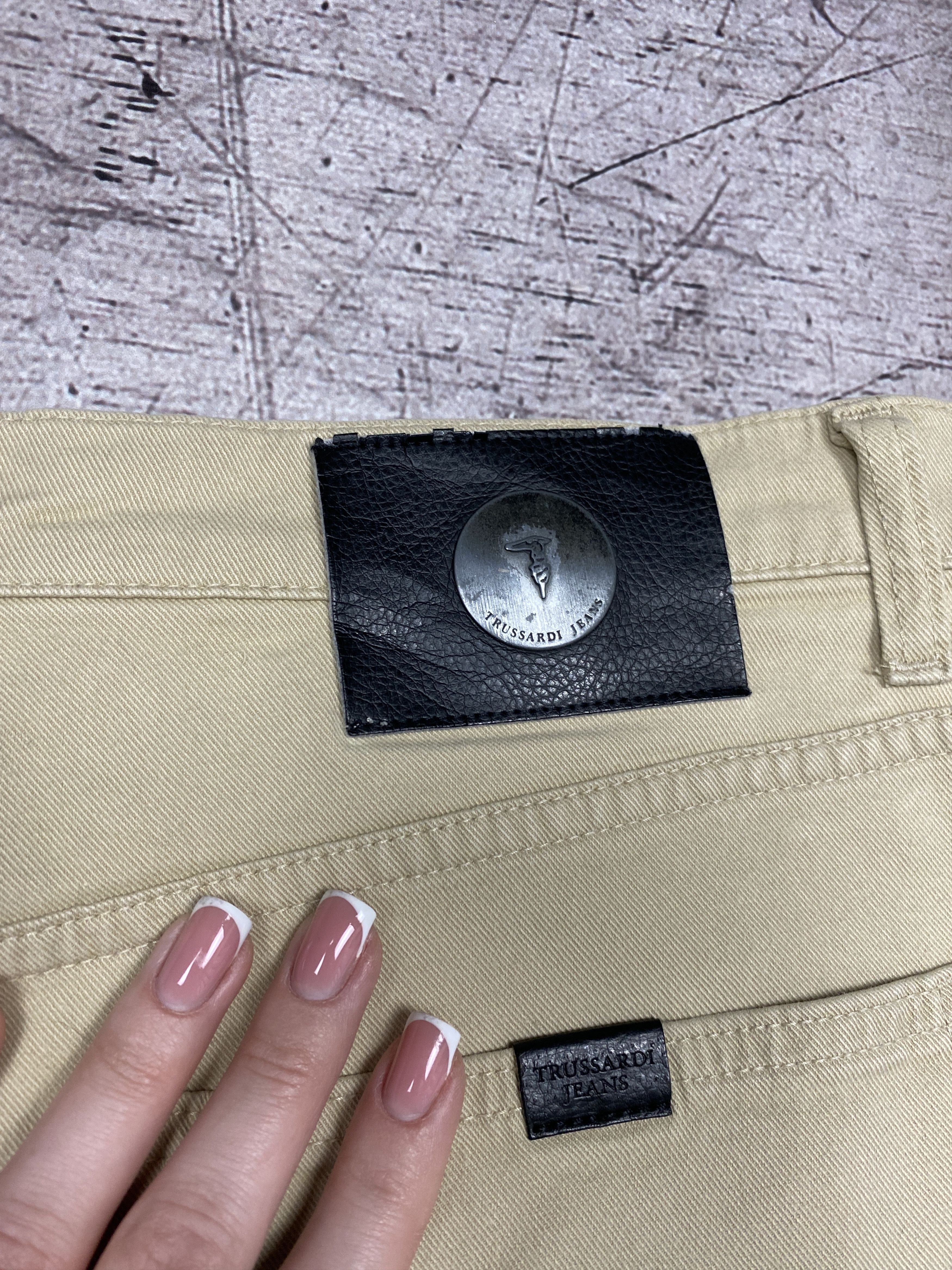 Trussardi × Vintage Trussardi Vintage Mens Denim Pants Jeans Size US 36 / EU 52 - 3 Thumbnail