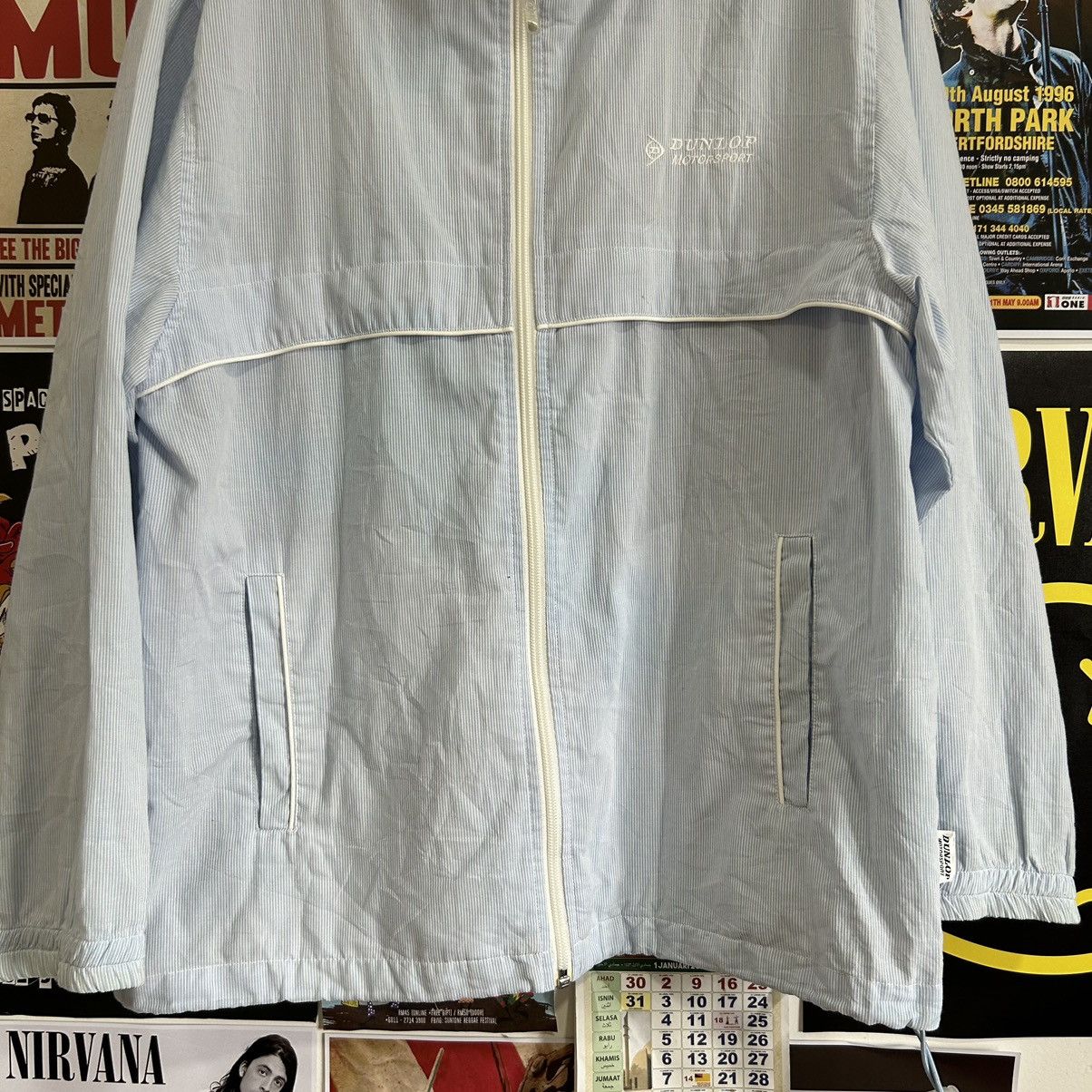 Dunlop Vintage Dunlop Motorsport Windbreaker Size US M / EU 48-50 / 2 - 3 Thumbnail