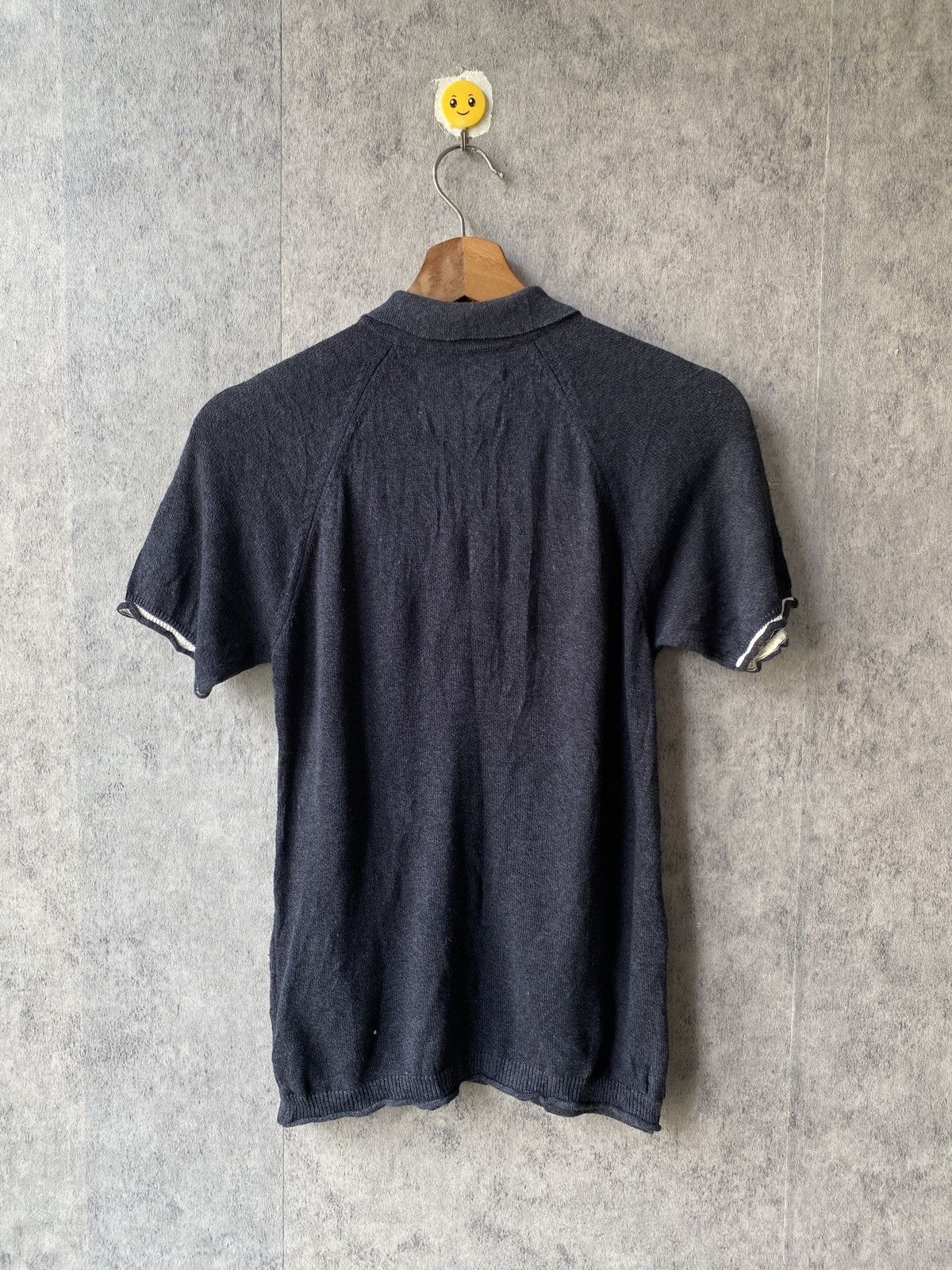 Margaret Howell Margaret Howell Polo Knitwear Design Shirt Size US S / EU 44-46 / 1 - 3 Thumbnail