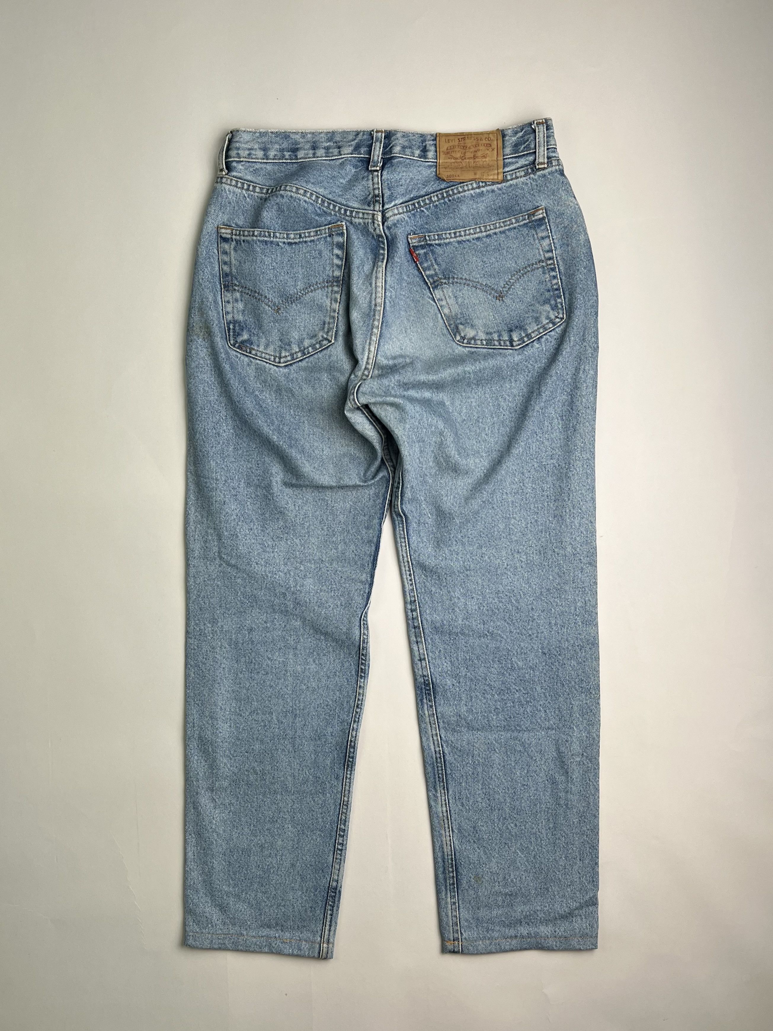 Levi's × Levi's Vintage Clothing × Vintage Levis 501 Xx Vintage Jeans Medium Wash 1970S Made In Usa W32 Size US 32 / EU 48 - 2 Thumbnail