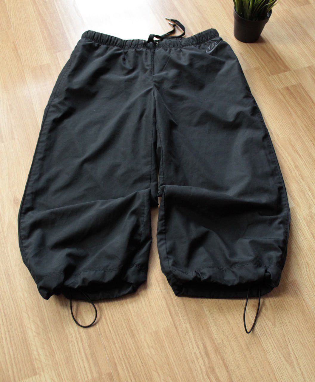 Nike × Vintage 🔥 Vintage Nike Drill Y2K Shorts Streetwear Pants Size US 32 / EU 48 - 2 Thumbnail