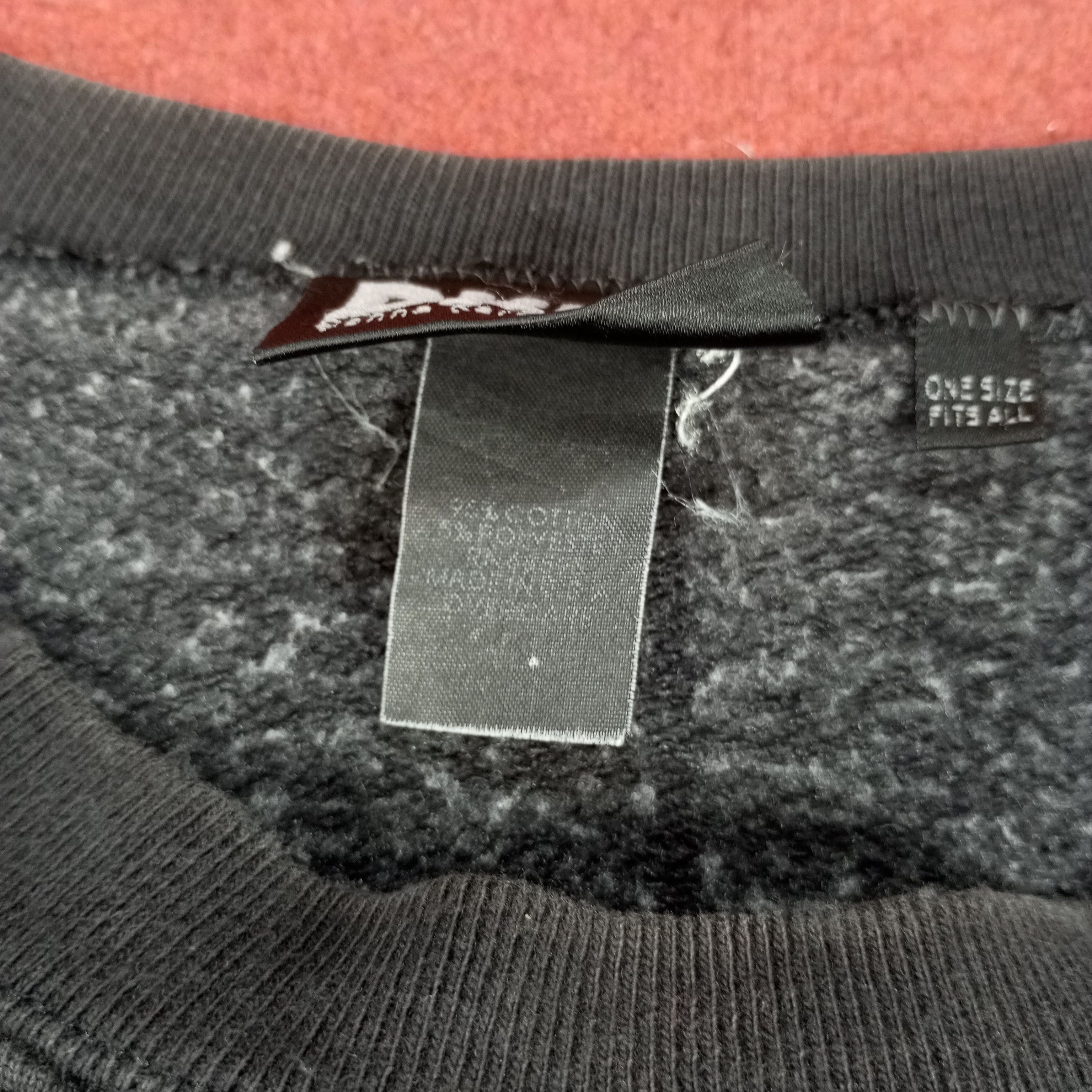 DKNY × Vintage DKNY Center Design Streetwear Style Vintage Sweatshirt Size US XXL / EU 58 / 5 - 6 Thumbnail