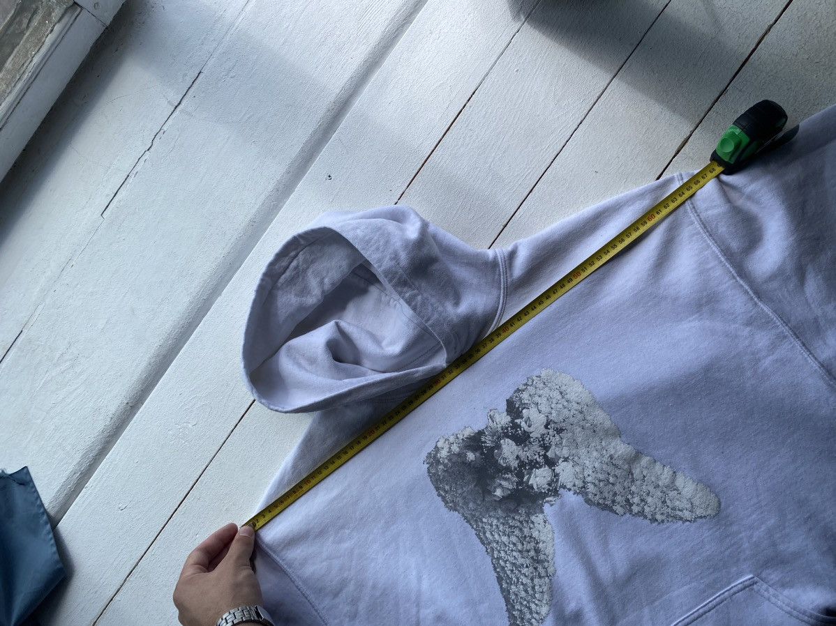 Band Tees 00s Depeche Mode Memento Mori White Hoodie Angel Size US XL / EU 56 / 4 - 10 Thumbnail