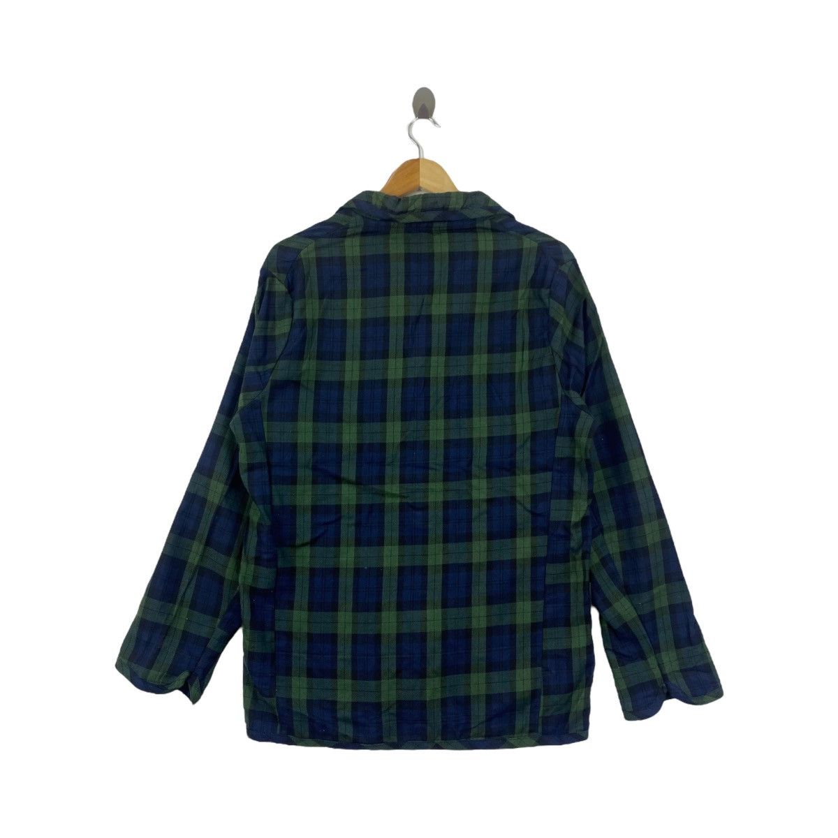 Yarmo Vintage YARMO NORFOLK Jacket Checkered Workwear Size US L / EU 52-54 / 3 - 3 Thumbnail