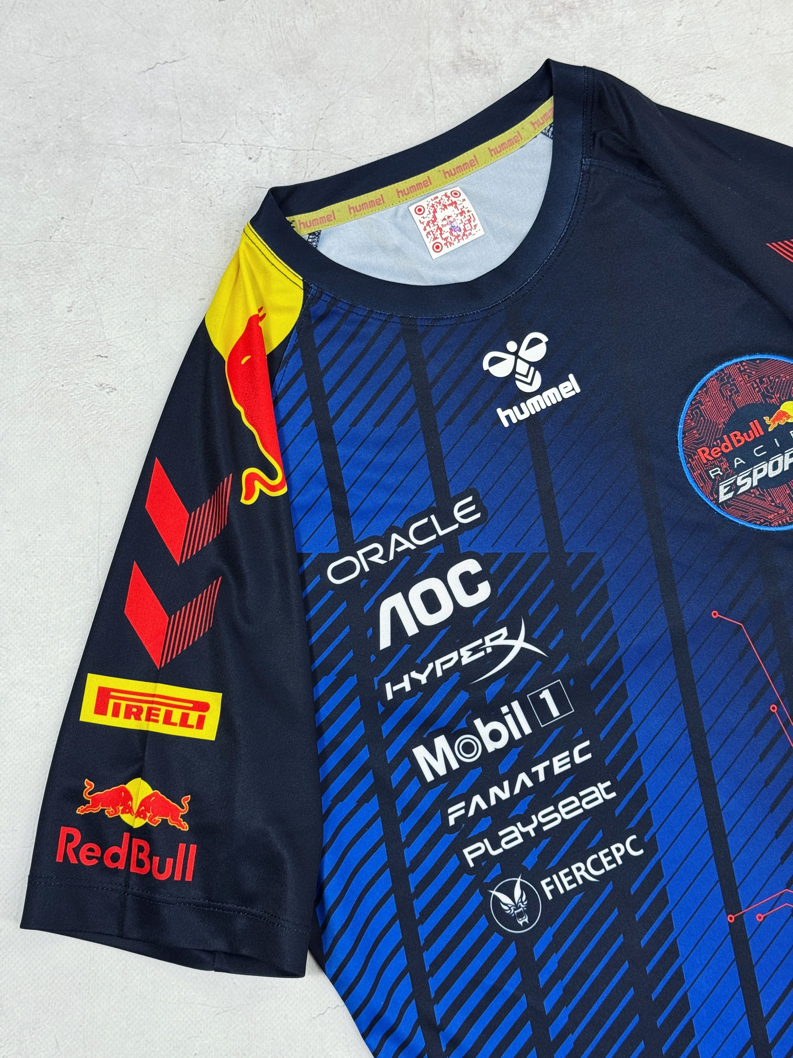 Hummel Red Bull Racing Esports Formula1 Team T-Shirt by Hummel Size US XS / EU 42 / 0 - 6 Thumbnail