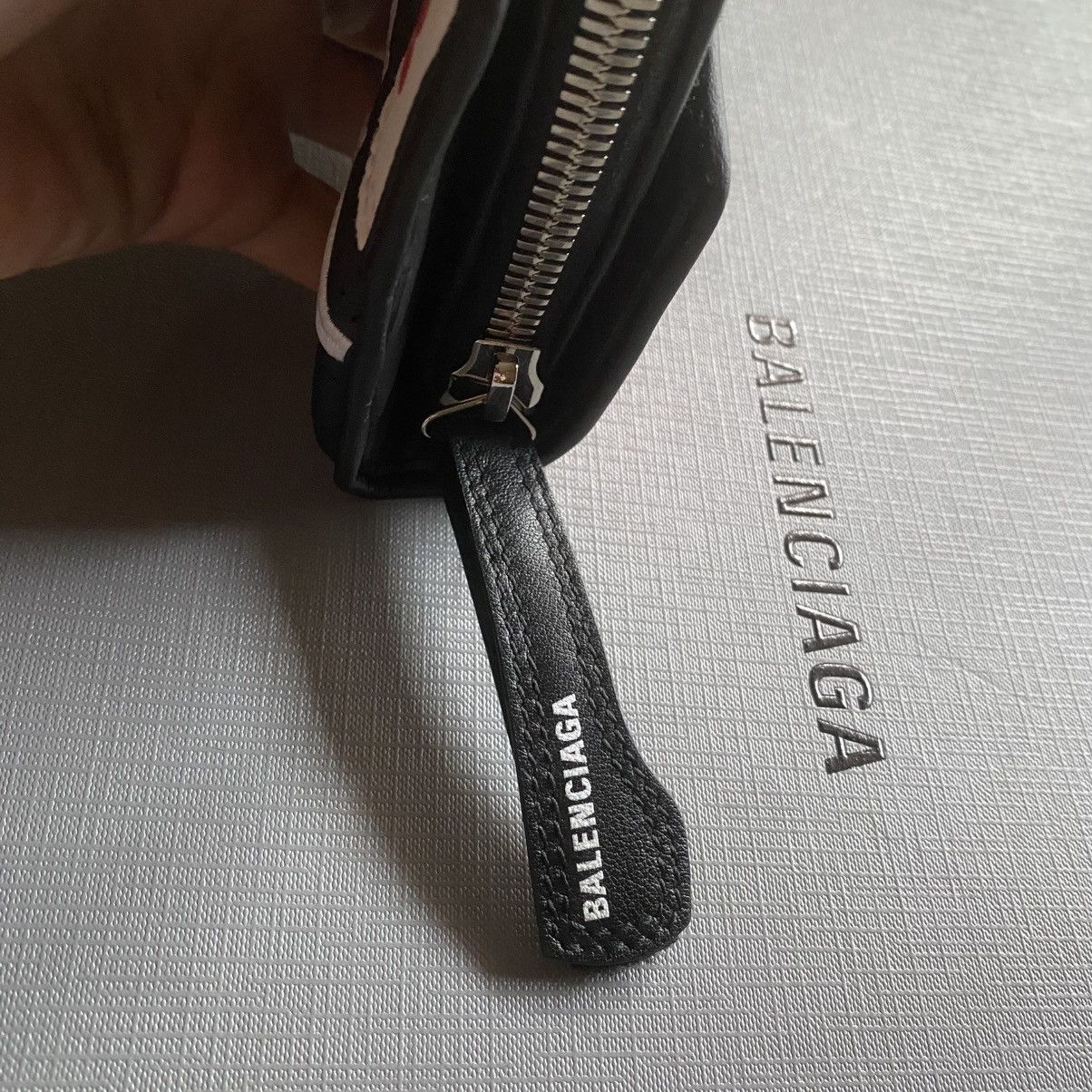 Balenciaga Balenciaga X Alpinestars Gloves Zip Wallet Size ONE SIZE - 4 Thumbnail