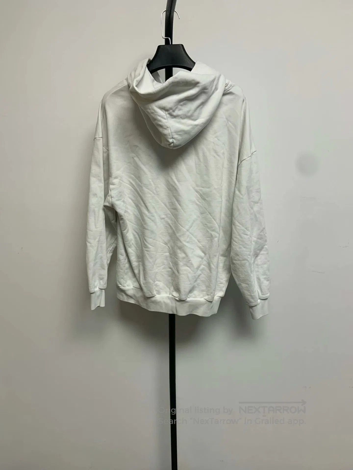 Balenciaga Balenciaga Solid Letter Print Zip Hoodie Women. Size XS / US 0-2 / IT 36-38 - 2 Thumbnail