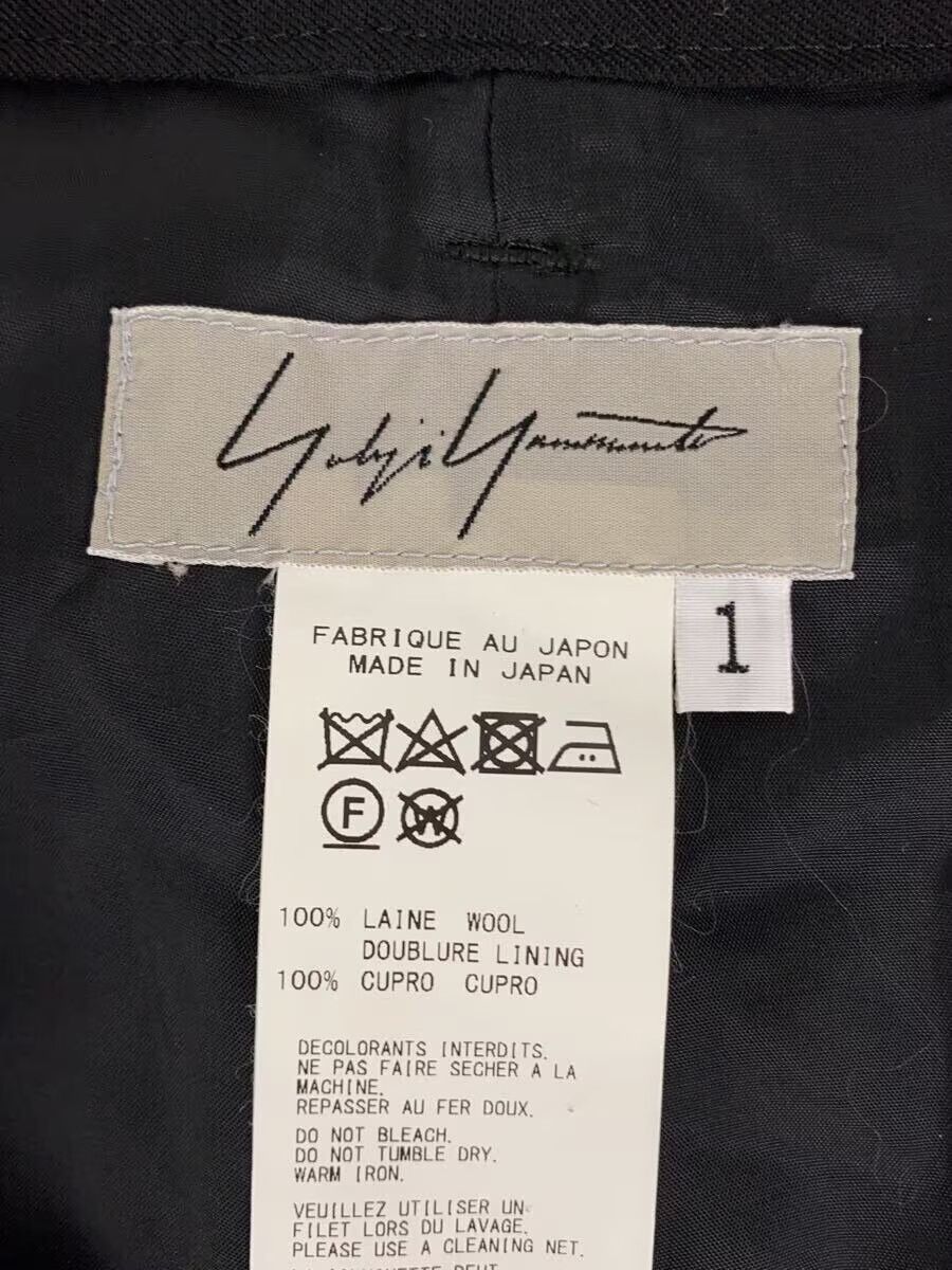 Yohji Yamamoto YOHJI YAMAMOTO pour homme wool/black bottoms Size US 29 - 4 Thumbnail