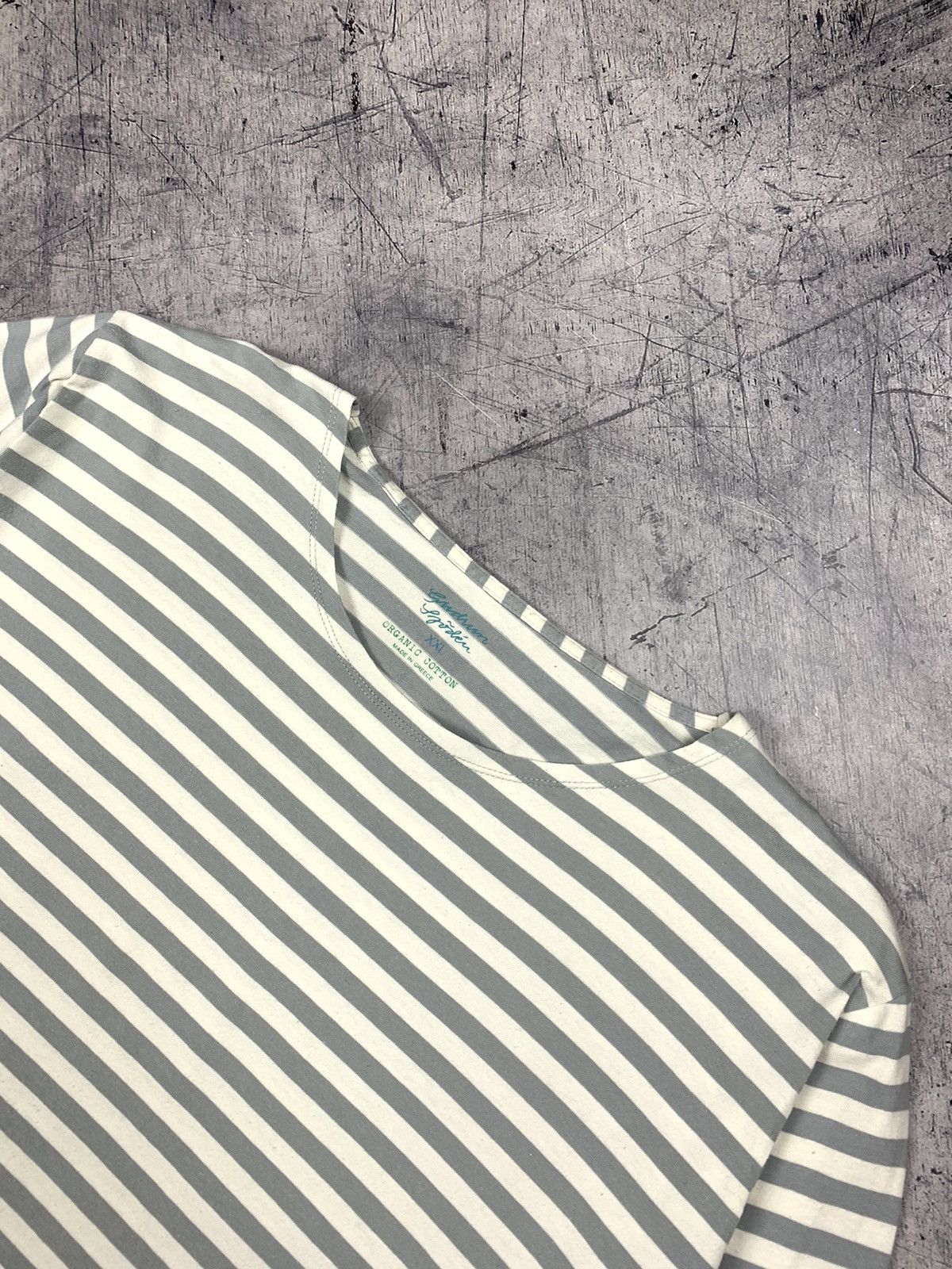 Gudrun Sjoden Gudrun Sjoden Striped Long Sleeve T-Shirt Size XXL Y2K Size XXL / US 16-18 / IT 52-54 - 2 Thumbnail