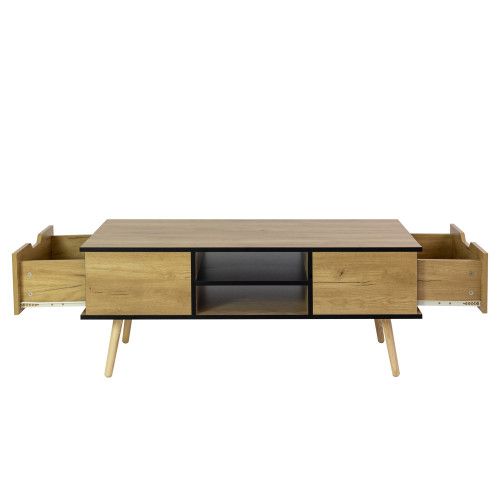 Designer × Homemade Coffee table, computer table, solid wooden leg support,Accen Size US L / EU 52-54 / 3 - 4 Thumbnail