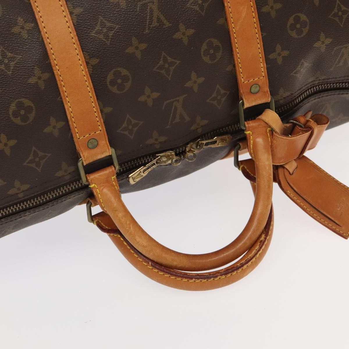 Louis Vuitton LOUIS VUITTON Monogram Keepall 60 Boston Bag M41422 Size ONE SIZE - 7 Thumbnail