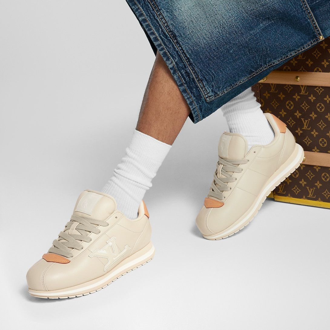 Louis Vuitton LV BUTTERSOFT Trainers Size US 6 / EU 39 - 3 Thumbnail