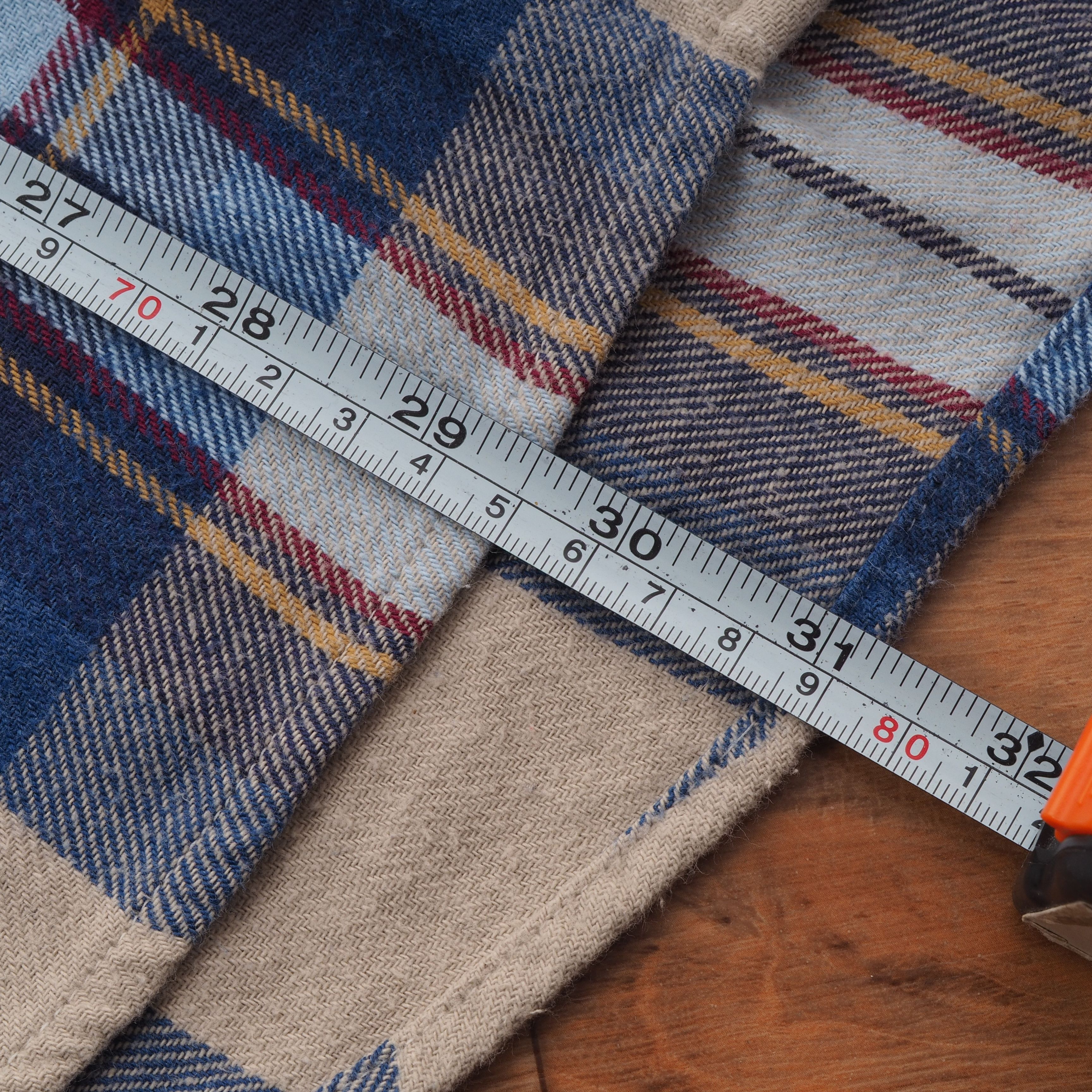 Lacoste × Vintage Lacoste Chemise Vintage Plaid Check Shirt size 43 / XL Size US XL / EU 56 / 4 - 9 Thumbnail