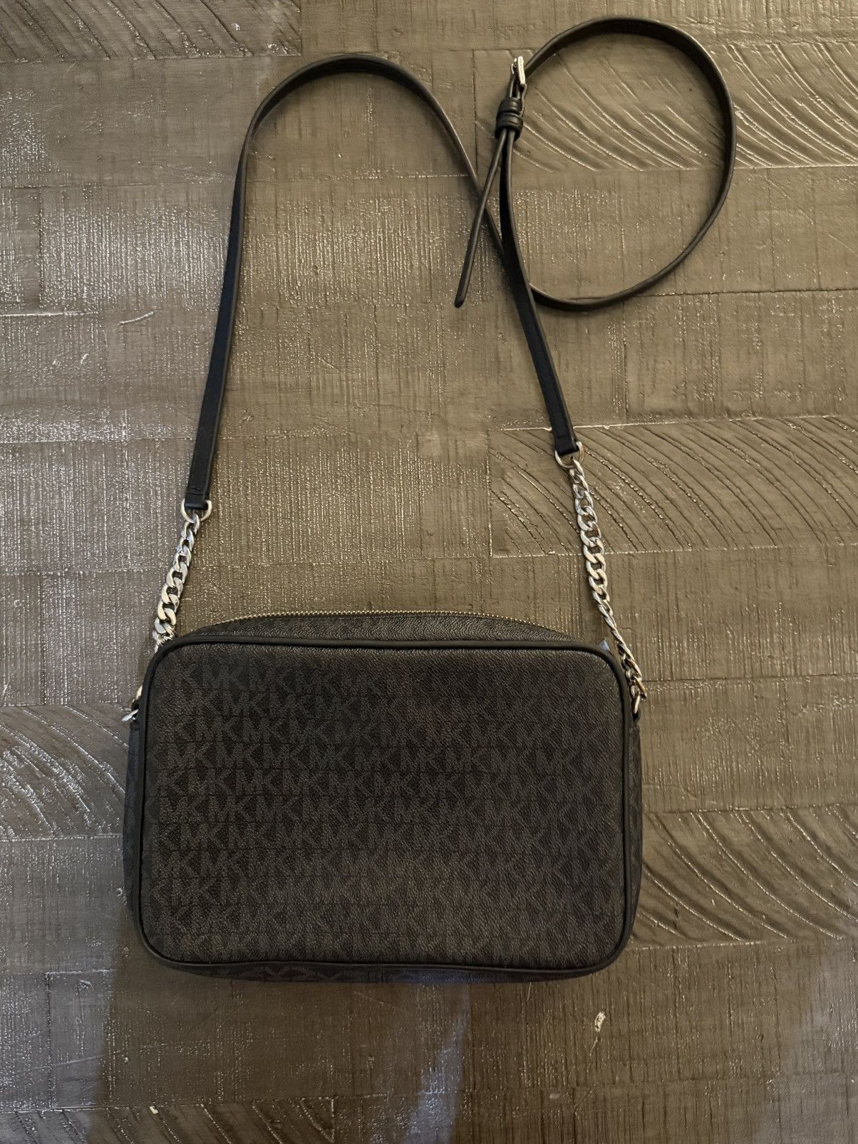 Michael Kors MK Jet Set Large Logo Crossbody Bag Size ONE SIZE - 3 Thumbnail
