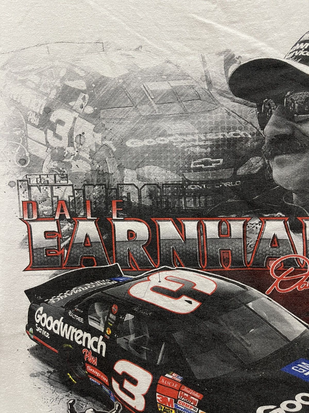 NASCAR Nascar Dale Earnhardt Back Hit Print🔥🔥🔥 Size US XXL / EU 58 / 5 - 3 Thumbnail
