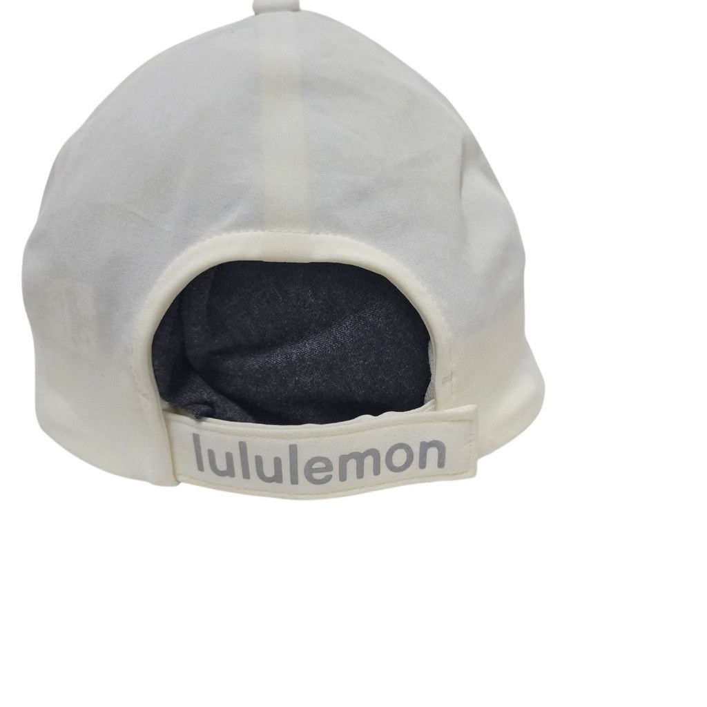 Lululemon Lululemon Women's White Polyester Spandex Blend Hat Cap One Size ONE SIZE - 7 Thumbnail