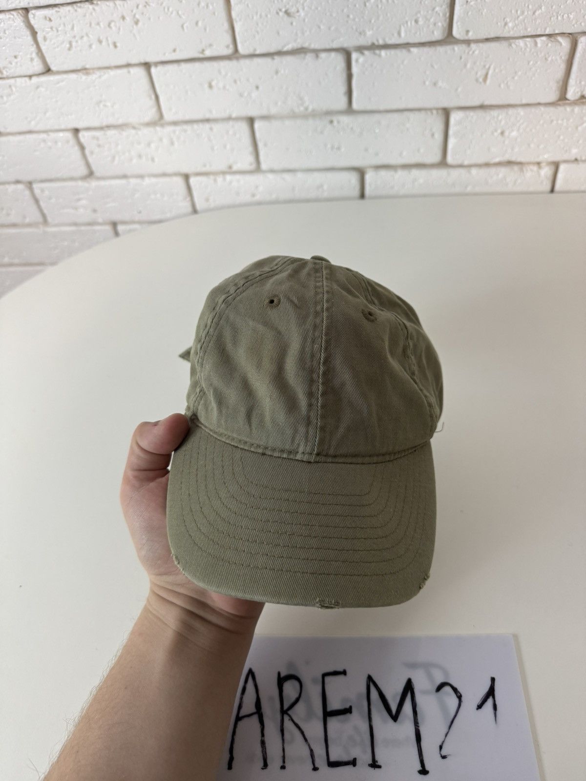 Quiksilver Quiksilver vintage cap hat Size ONE SIZE - 2 Thumbnail