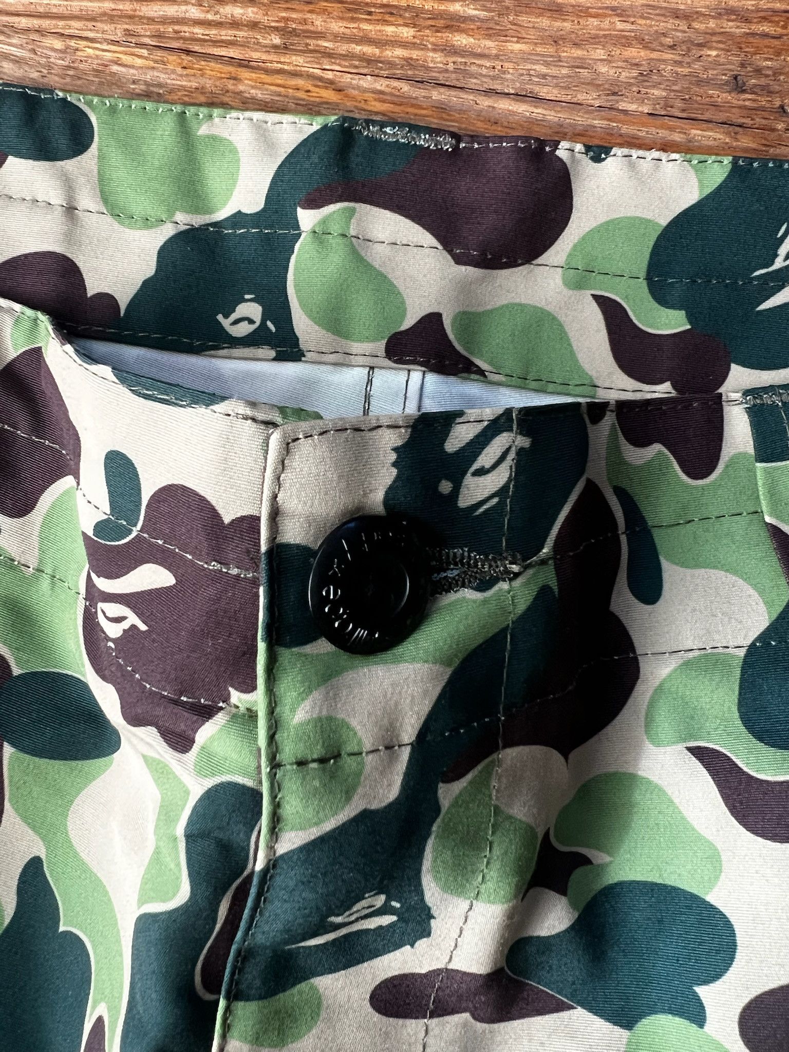 Bape OVO ABC Camo 6 Pocket Pants Size US 42 / EU 58 - 6 Thumbnail