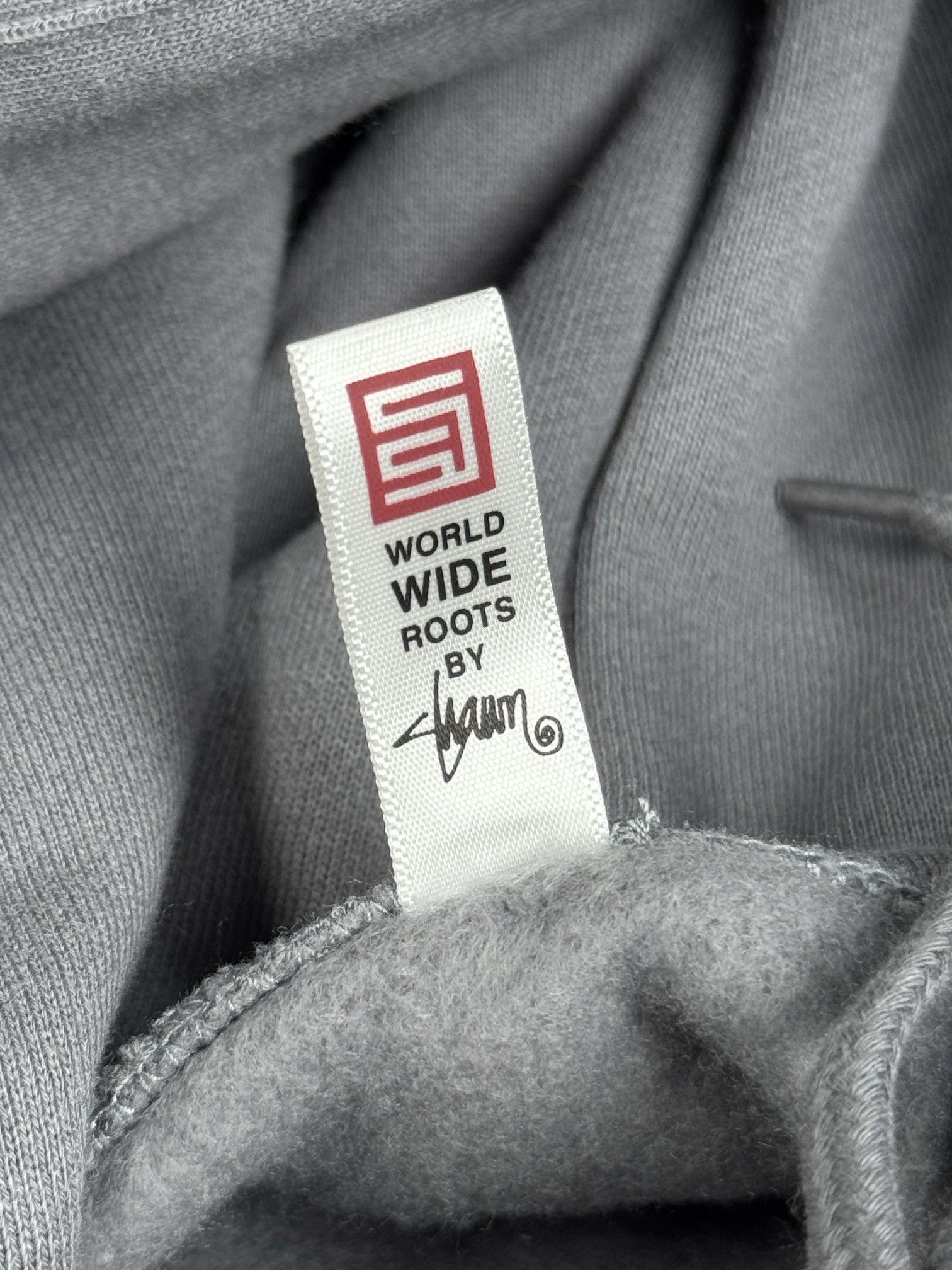 S/DOUBLE shawn stussy s double hooide Size US S / EU 44-46 / 1 - 7 Thumbnail